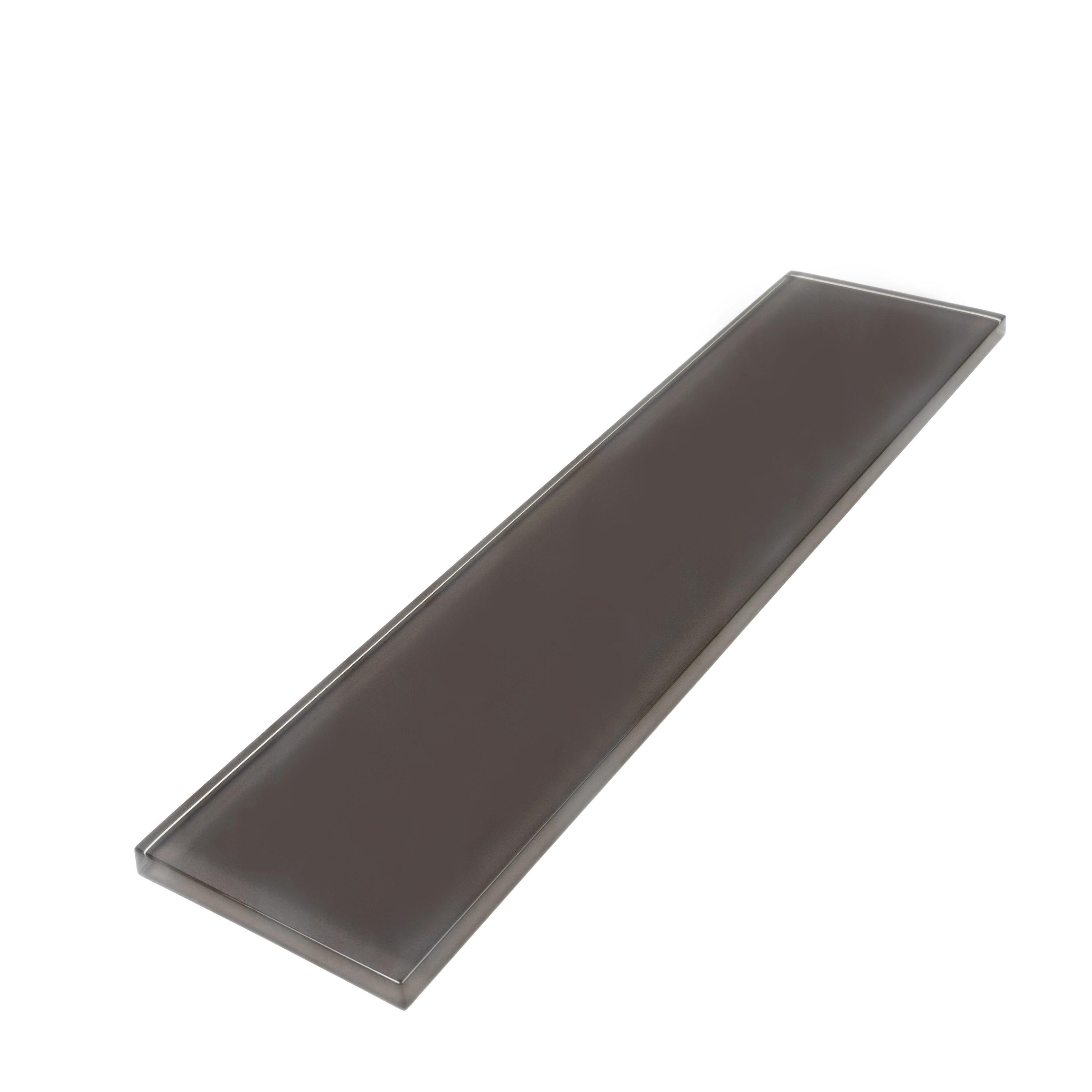 3" X 12" Glass Brick Look Subway Wall Tile
