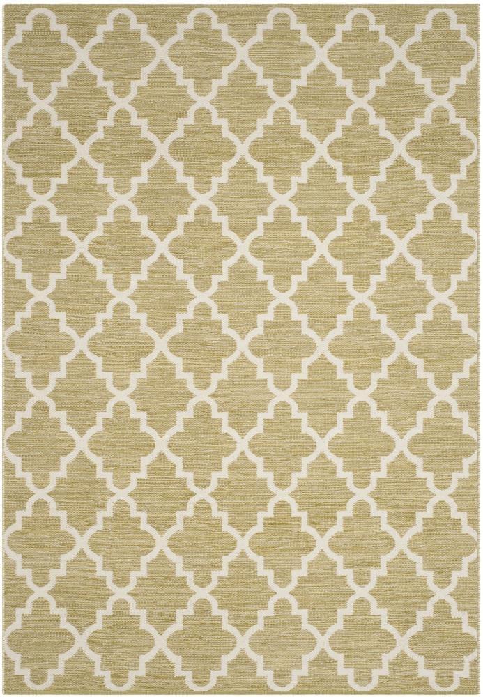 Montauk MTK810 Hand Woven Area Rug - Green/Ivory - 5'x8' - Safavieh.