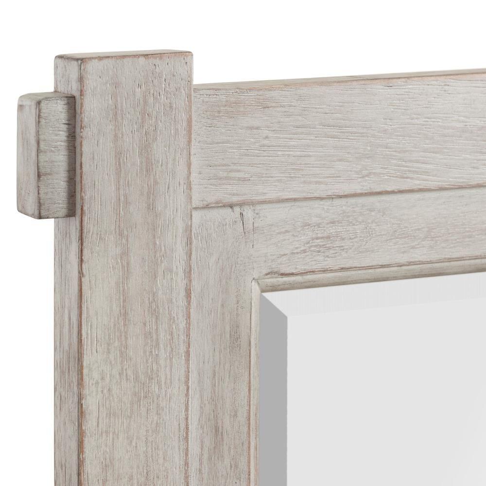 Jack Whitewashed King Bedroom Set with Storage and USB Ports
