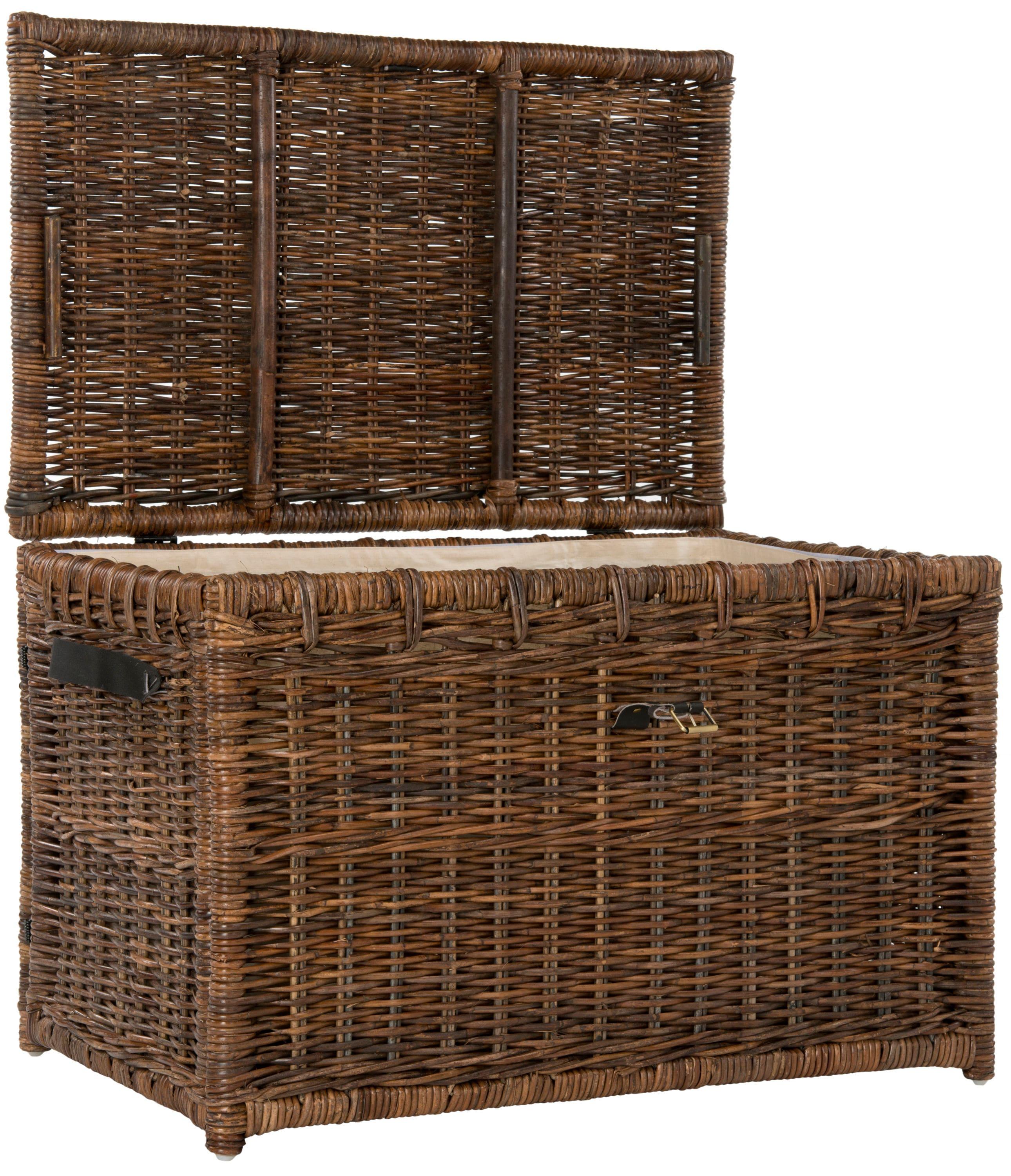 happimess Caden Wicker Trunk & Reviews | Wayfair