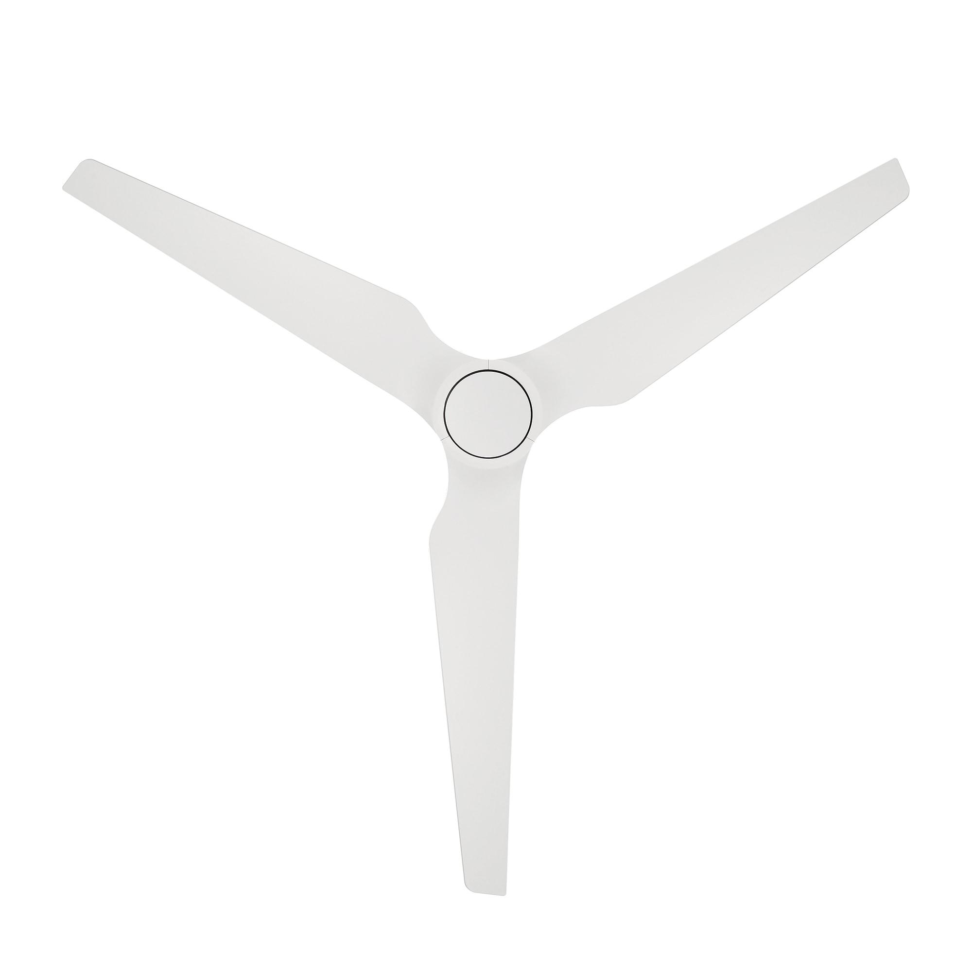 60" Stella 3 - Blade Outdoor/Indoor Smart Ceiling Fan with Remote Control Included, Works With Google Assistant, Amazon Alexa, Samsung Smart Things