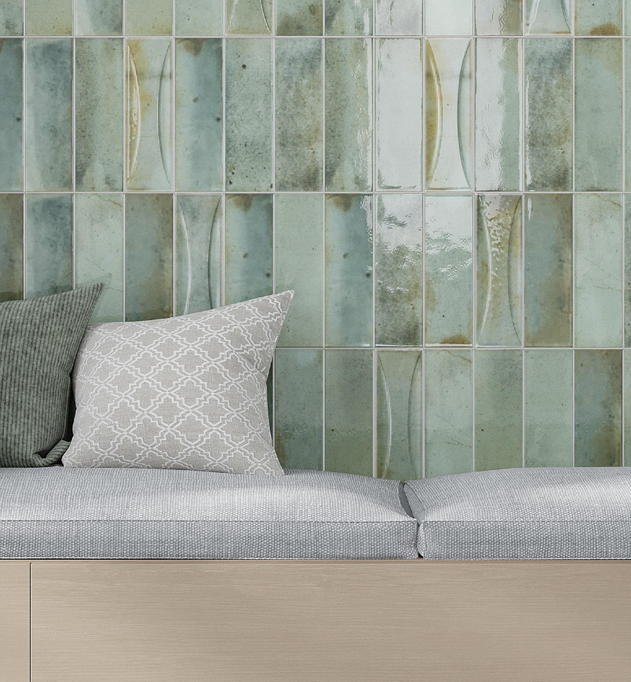 Antiek 2.58'' W x 7.9'' L Beveled Ceramic Subway Singular Tile
