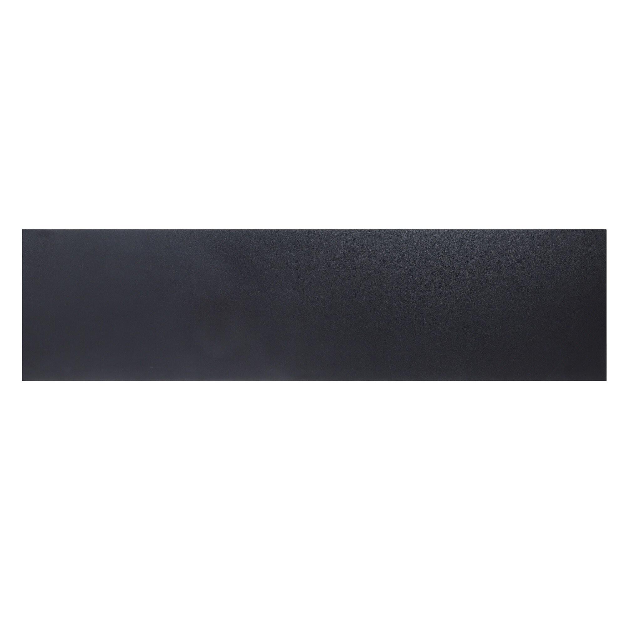 Manhattan Comfort Brighton Wood TV Stand for TVs up to 56" in Black