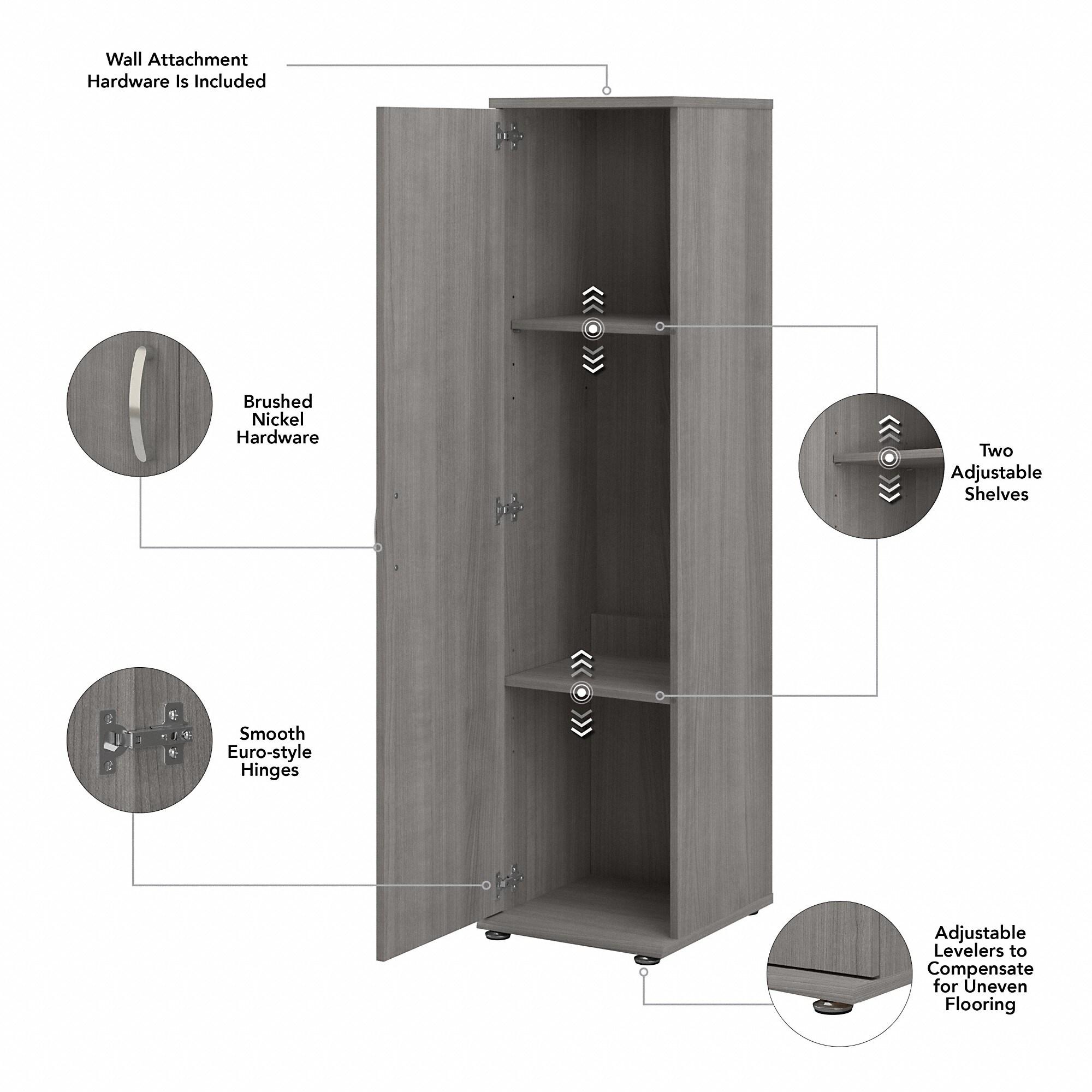 Universal Storage 16'' Wide 3 - Shelf Storage Cabinet