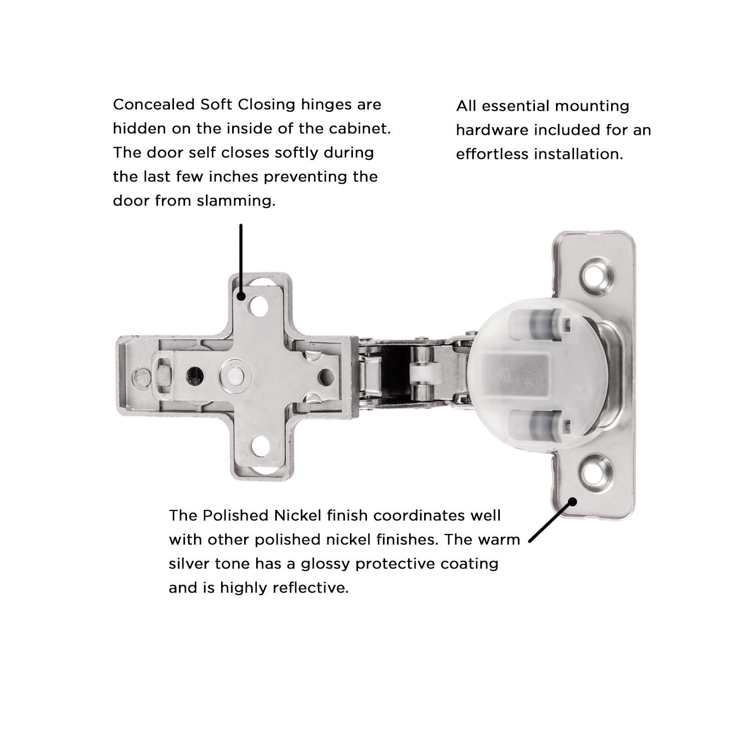 Soft-Close Concealed Hinge