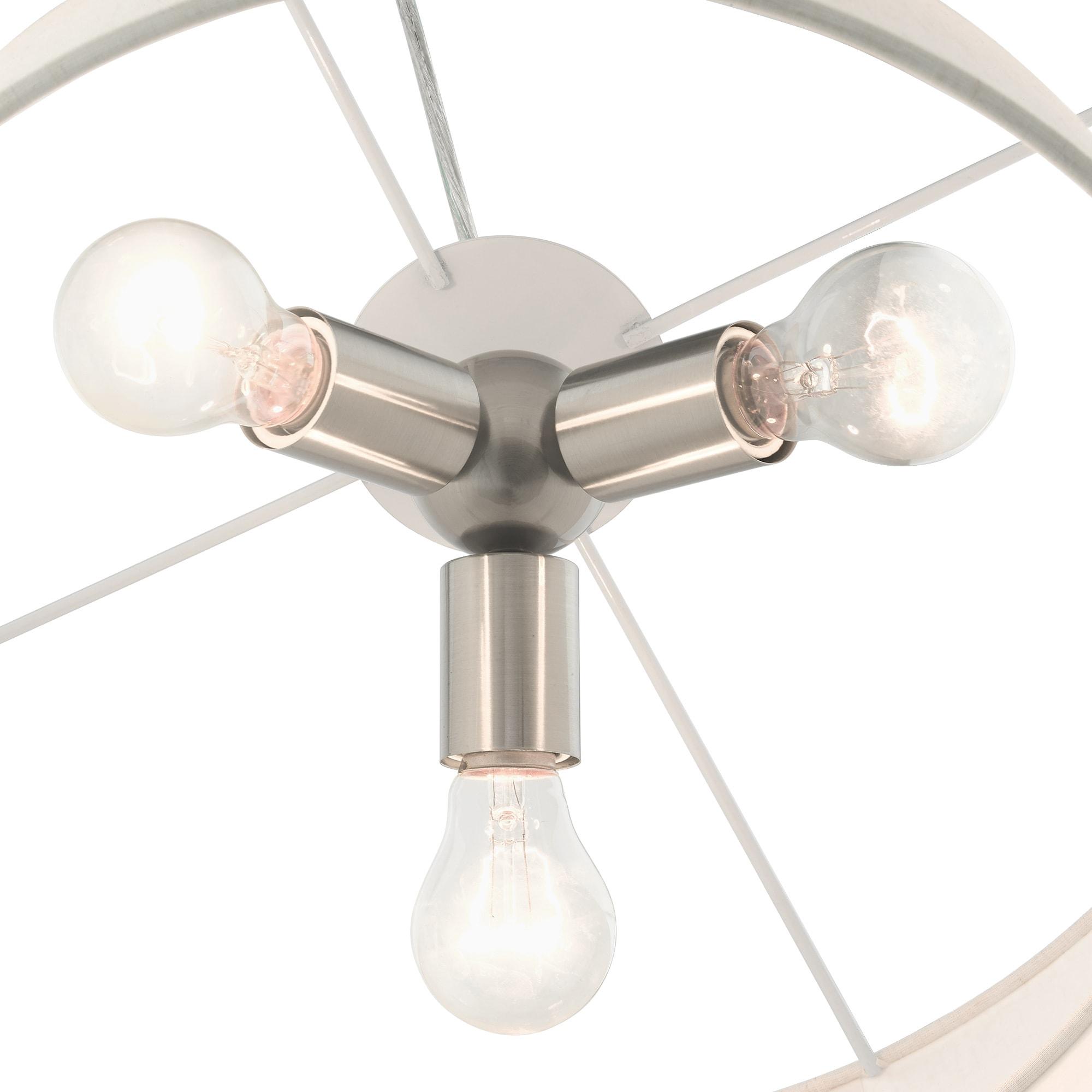 Cruce 3 - Light Drum Chandelier