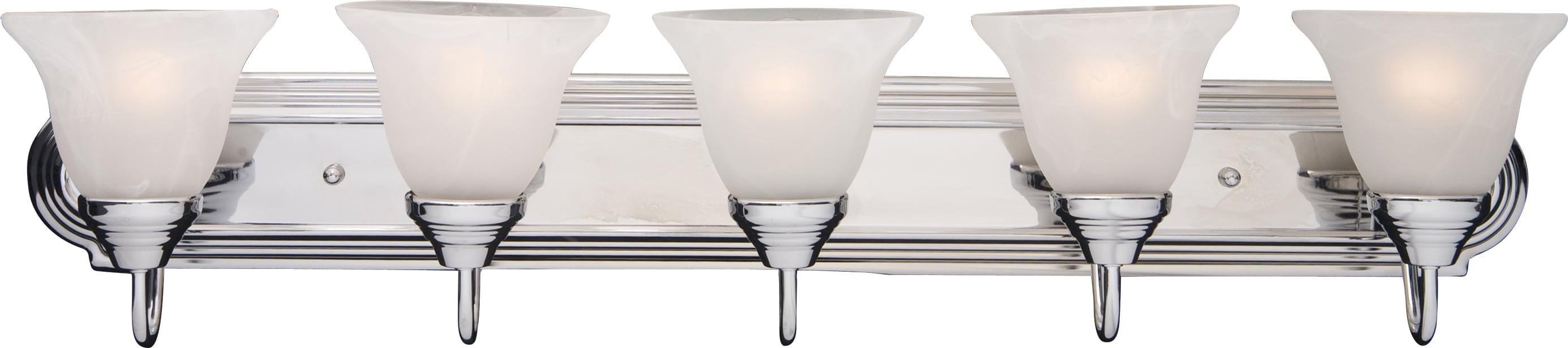 Maxim Lighting Essentials - 801x 5 - Light Vanity in  Polished Chrome