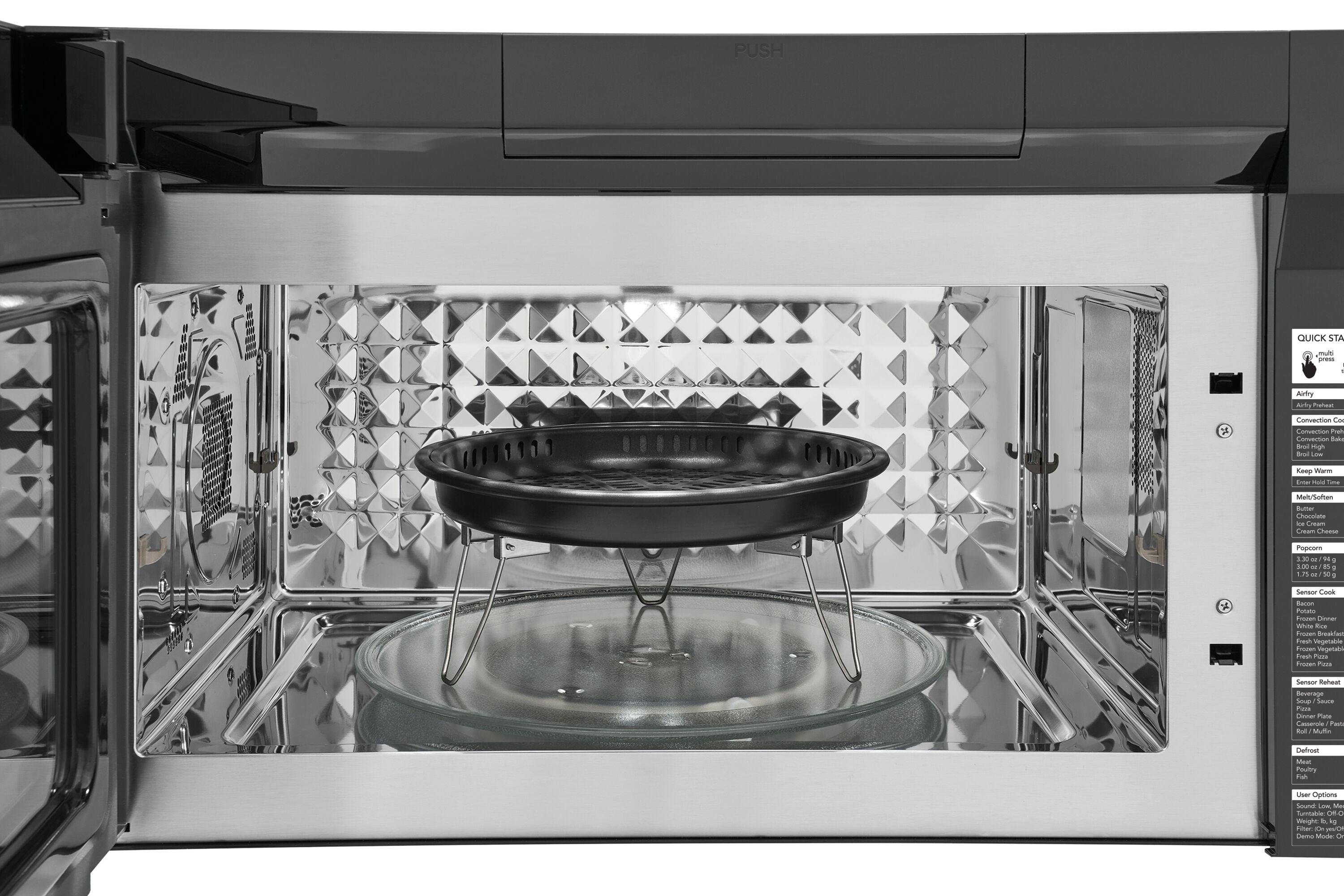 Frigidaire Professional Frigidaire Professional 1.9 Cu. Ft. Over-The Range Microwave With Air Fry PMOS1980AF