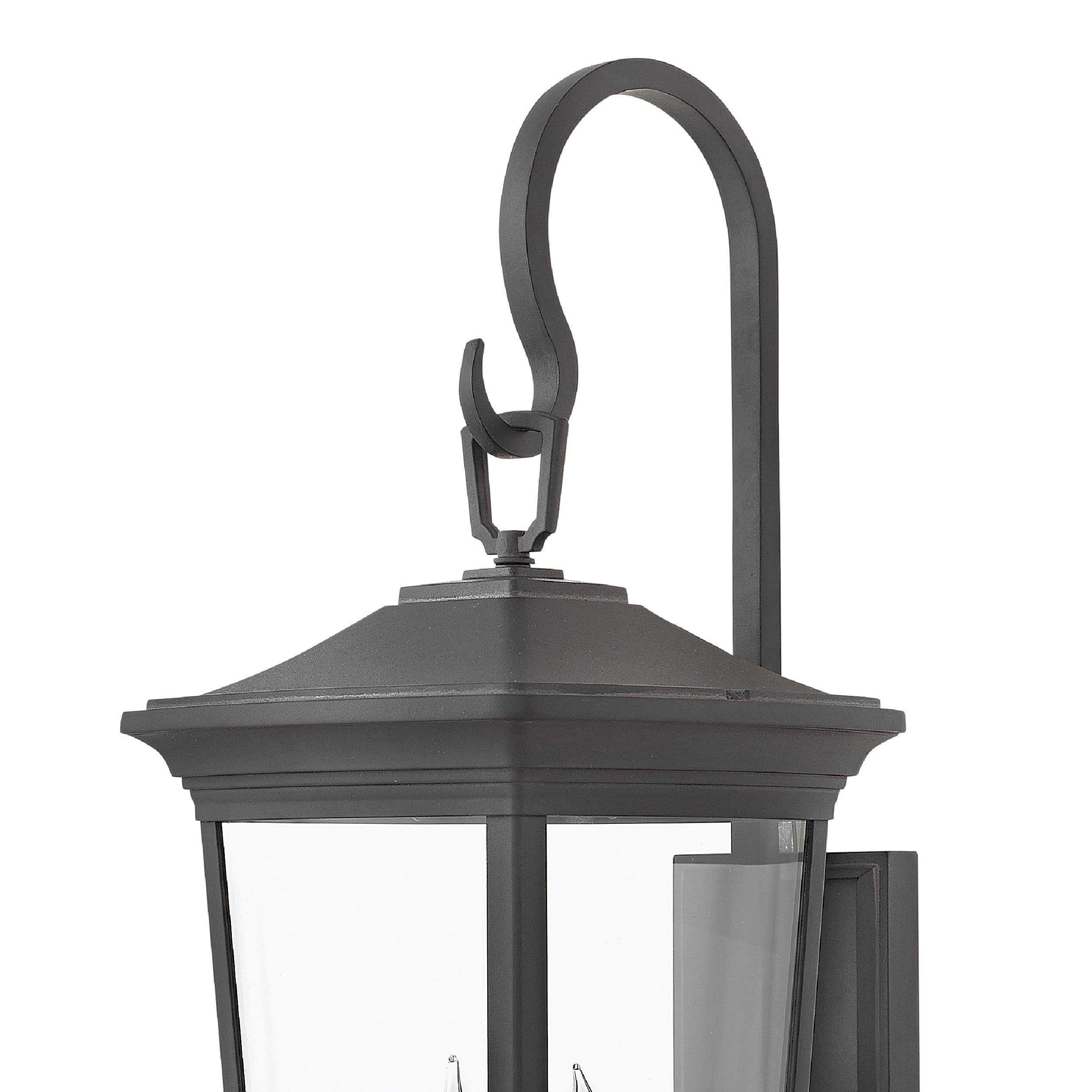 Hinkley Lighting - Bromleys - 3 Light Extra Large Outdoor Wall Lantern in