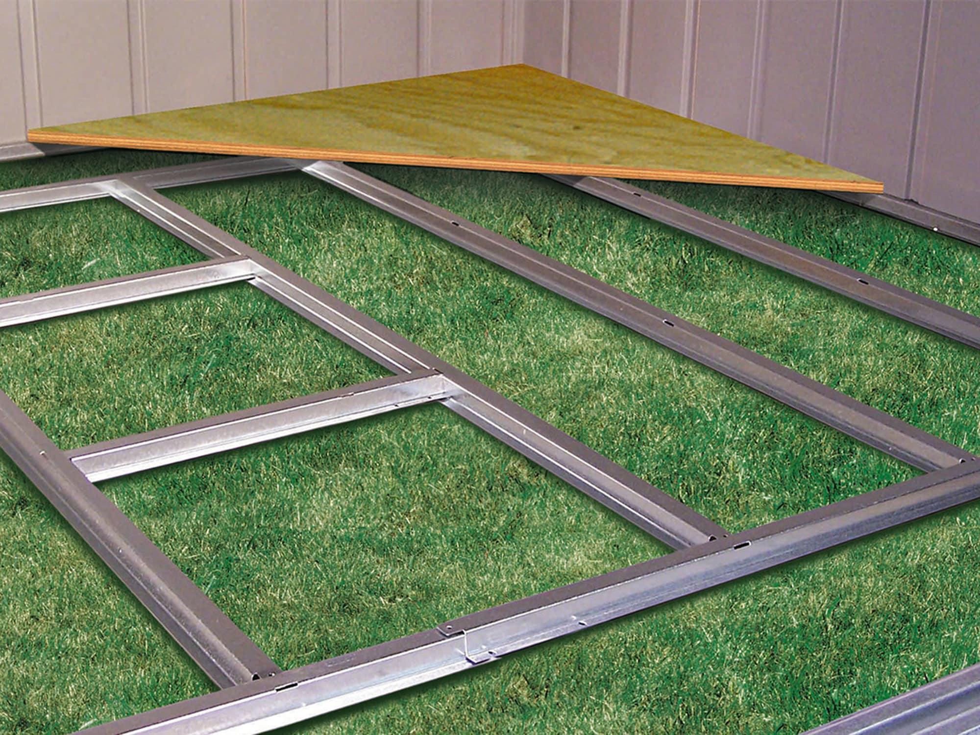 Arrow Arrow Rust Resistant Steel Flooring Kit