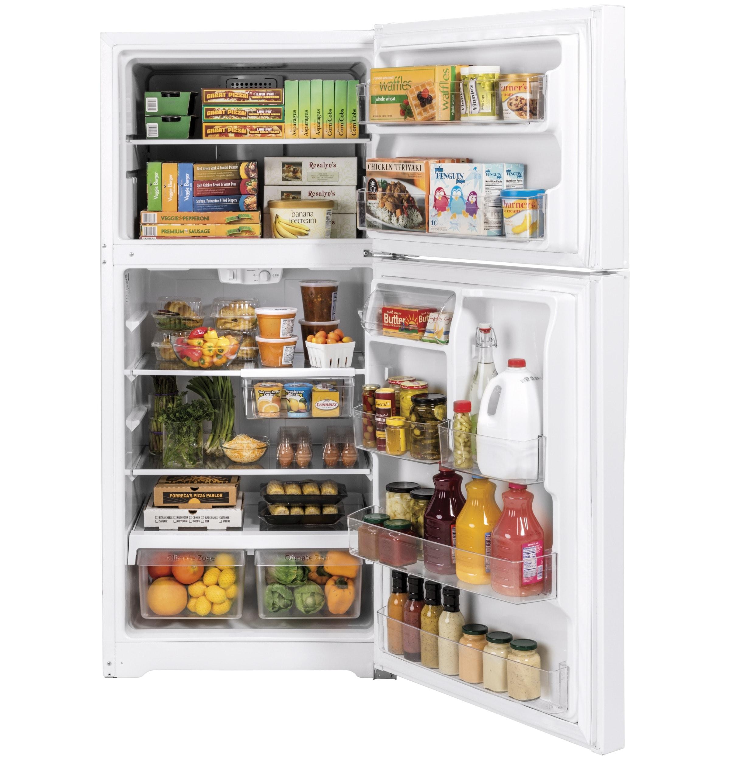 33" Top Freezer 21.9 cu. ft. Refrigerator