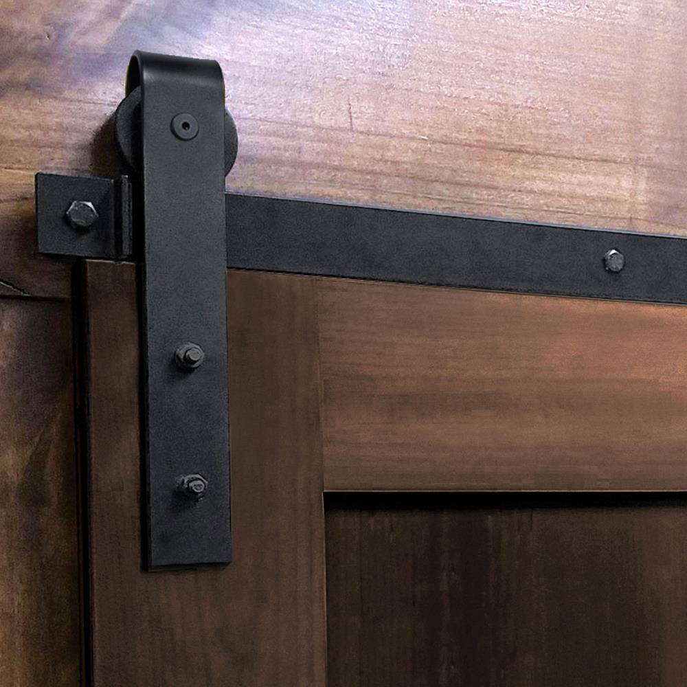 Goldberg Brothers Inc. Economy Horseshoe Standard Single Barn Door Hardware Kit
