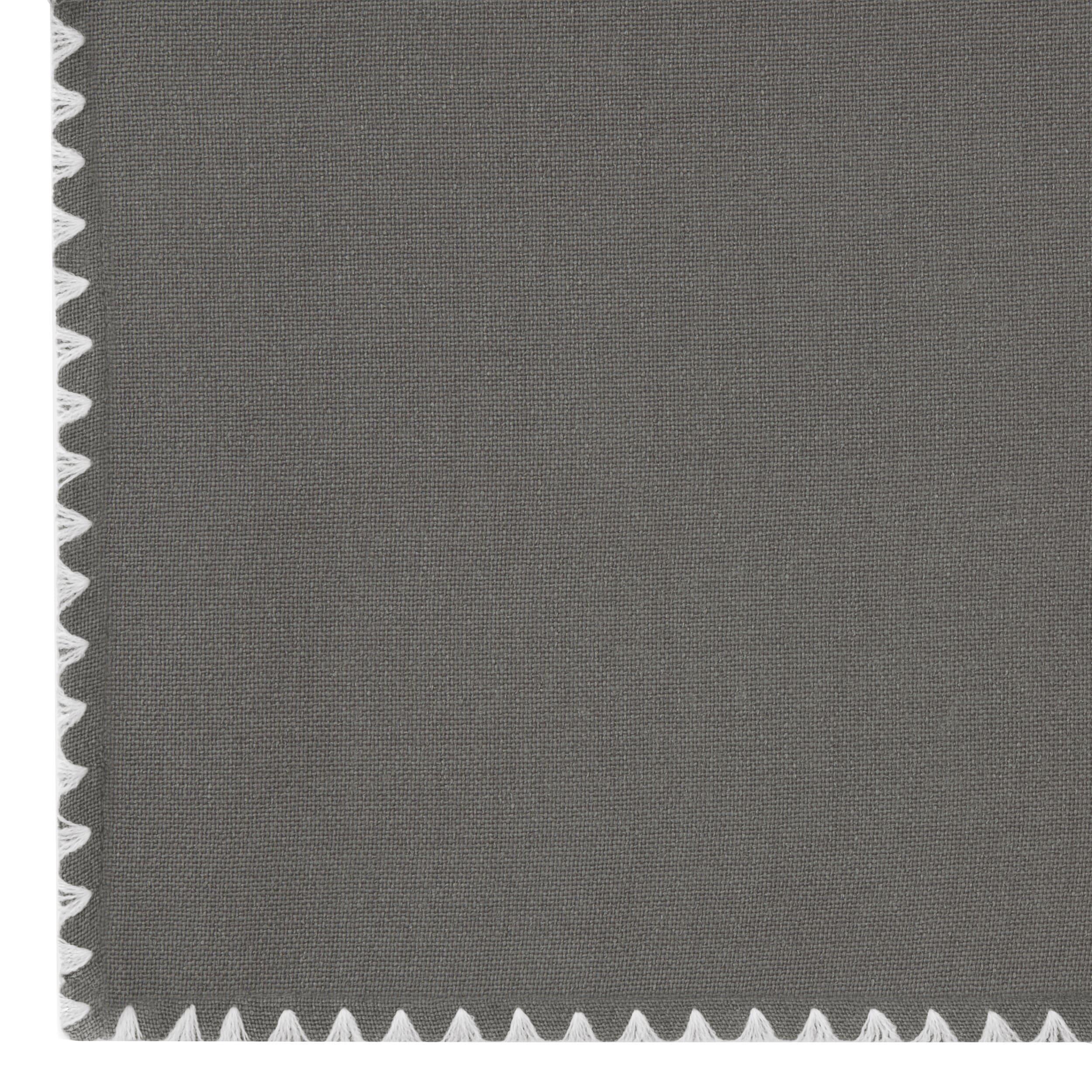 Achim Importing Co Tailored 58'' W Kitchen Curtain