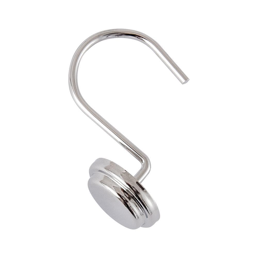 Utopia Alley Alley Steel Shower Curtain Hook (Set of 12)
