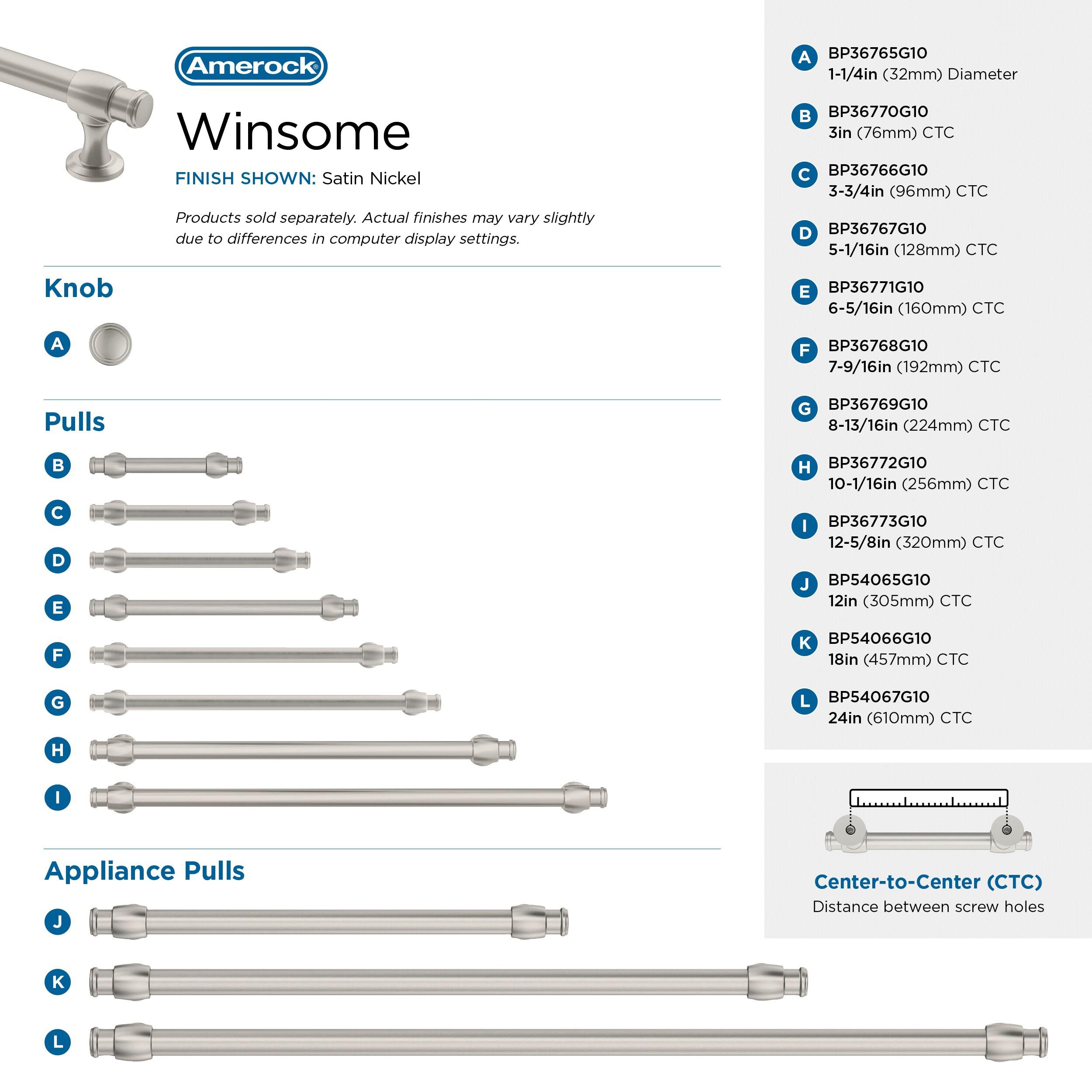 Winsome Bar Pull