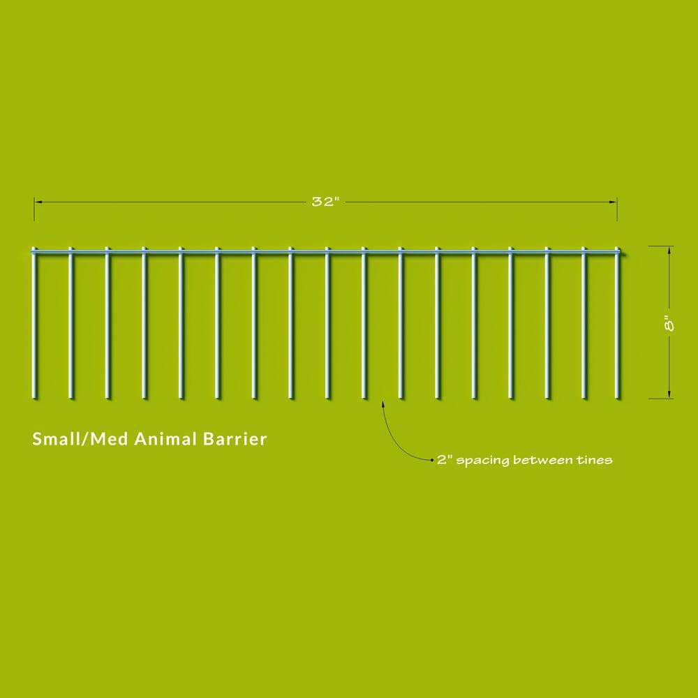 Small/Medium Animal Barrier (Set of 4)