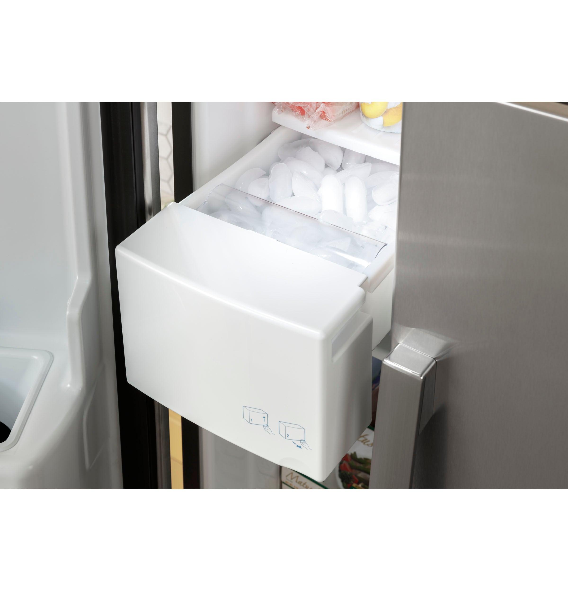 GE 33" Side By Side 23 cu. ft. Refrigerator