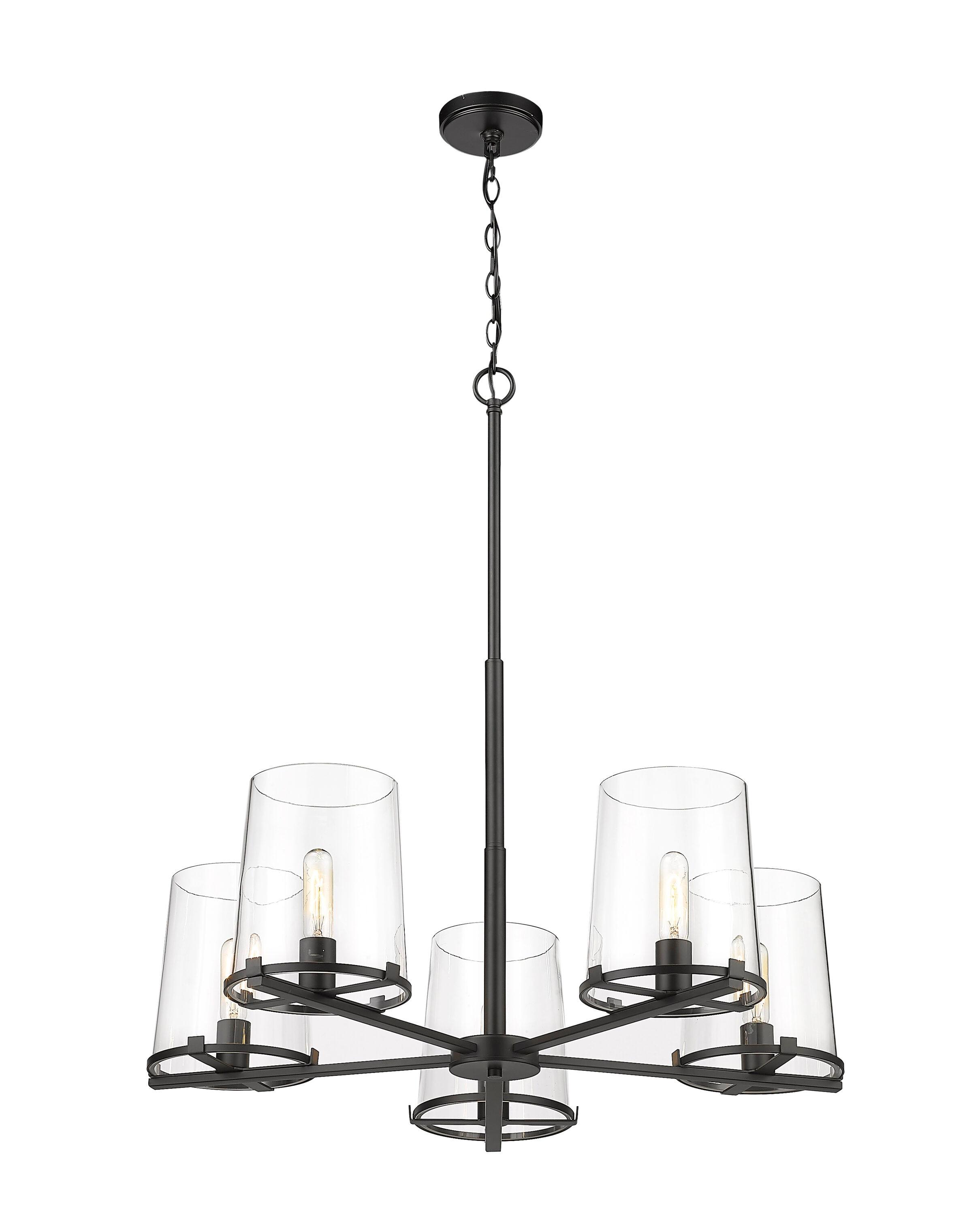 Z-Lite 5 Light Chandelier