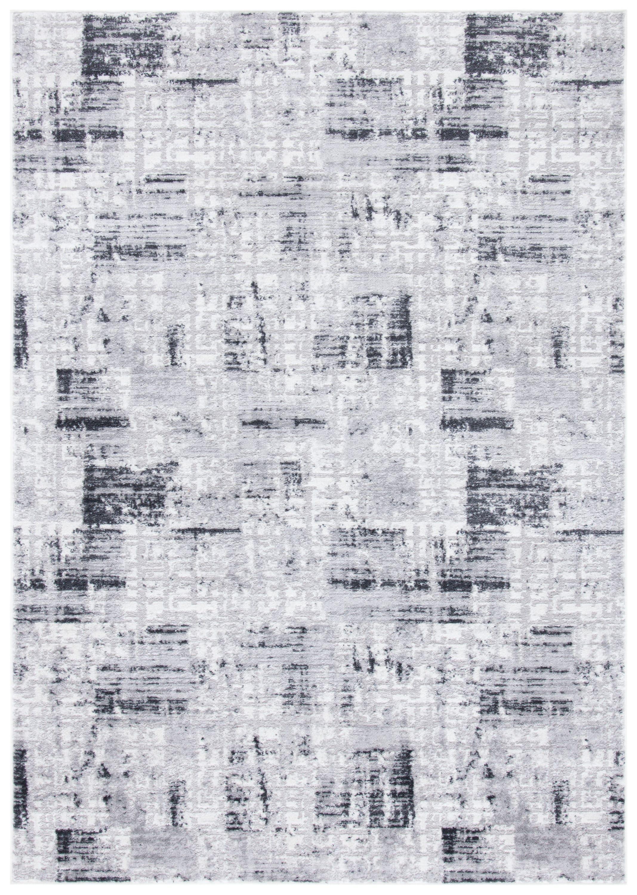 Amelia ALA786 Power Loomed Area Rug - Grey/Charcoal - 8'9"x11'9" - Safavieh.