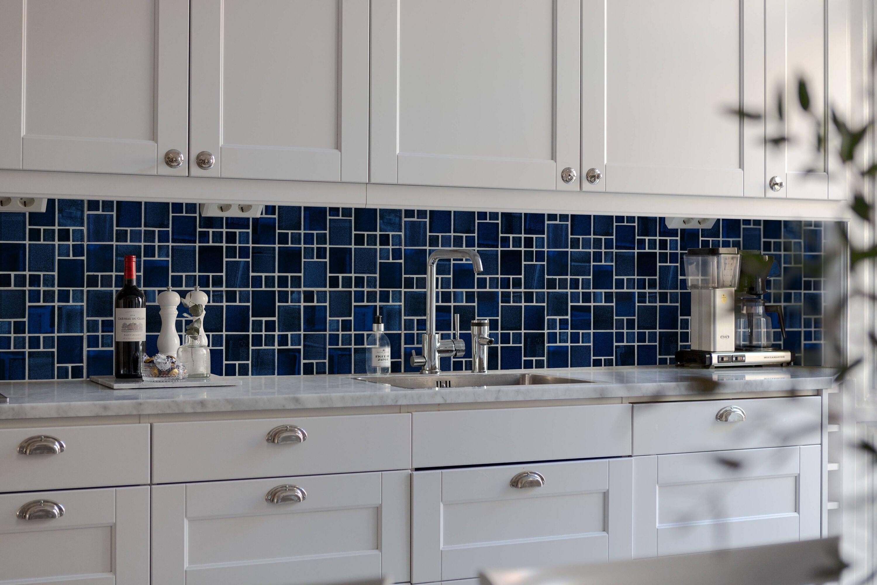 Swimming Pool Series Glass Mosaic Tile