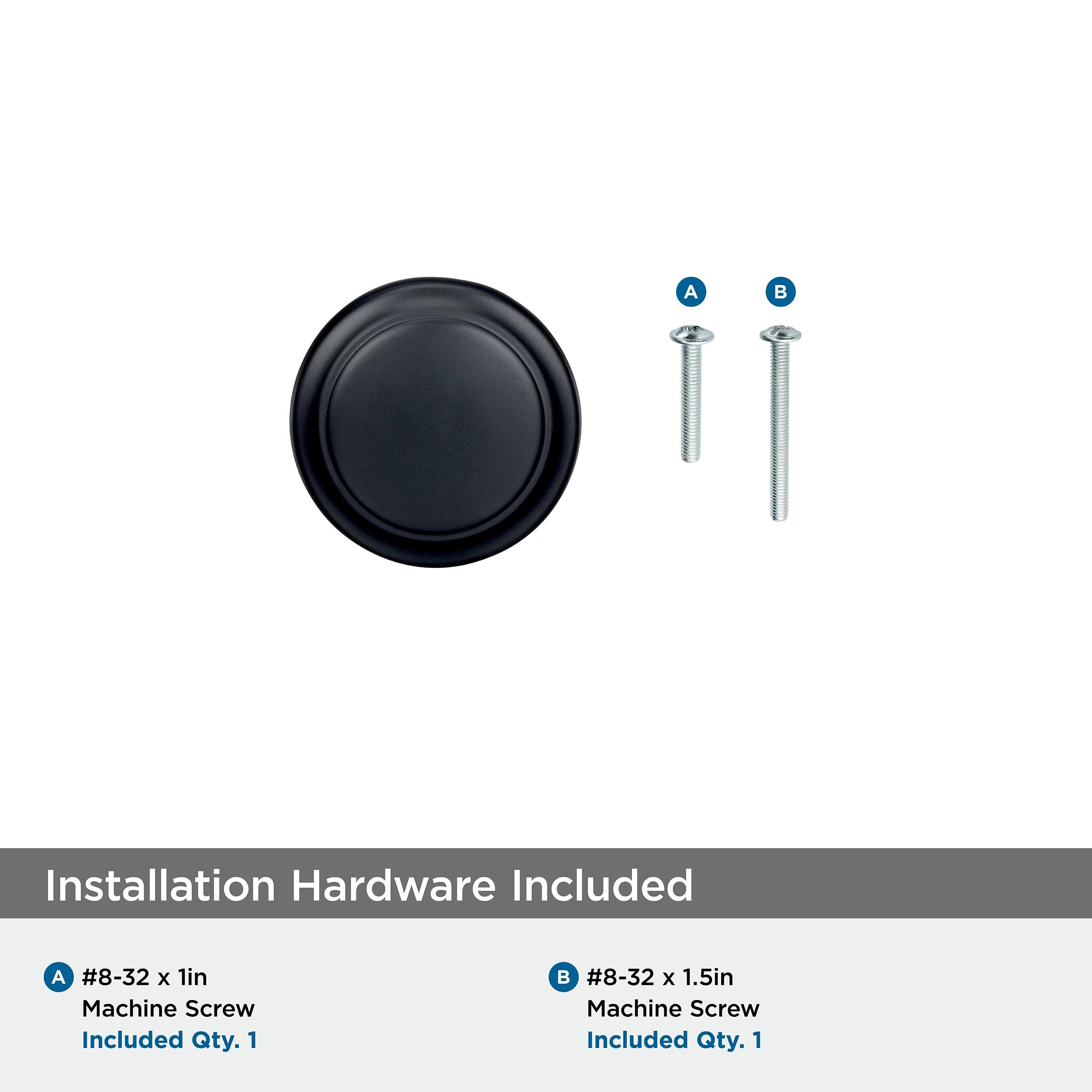 Highland Ridge 1 3/16" Diameter Mushroom Knob