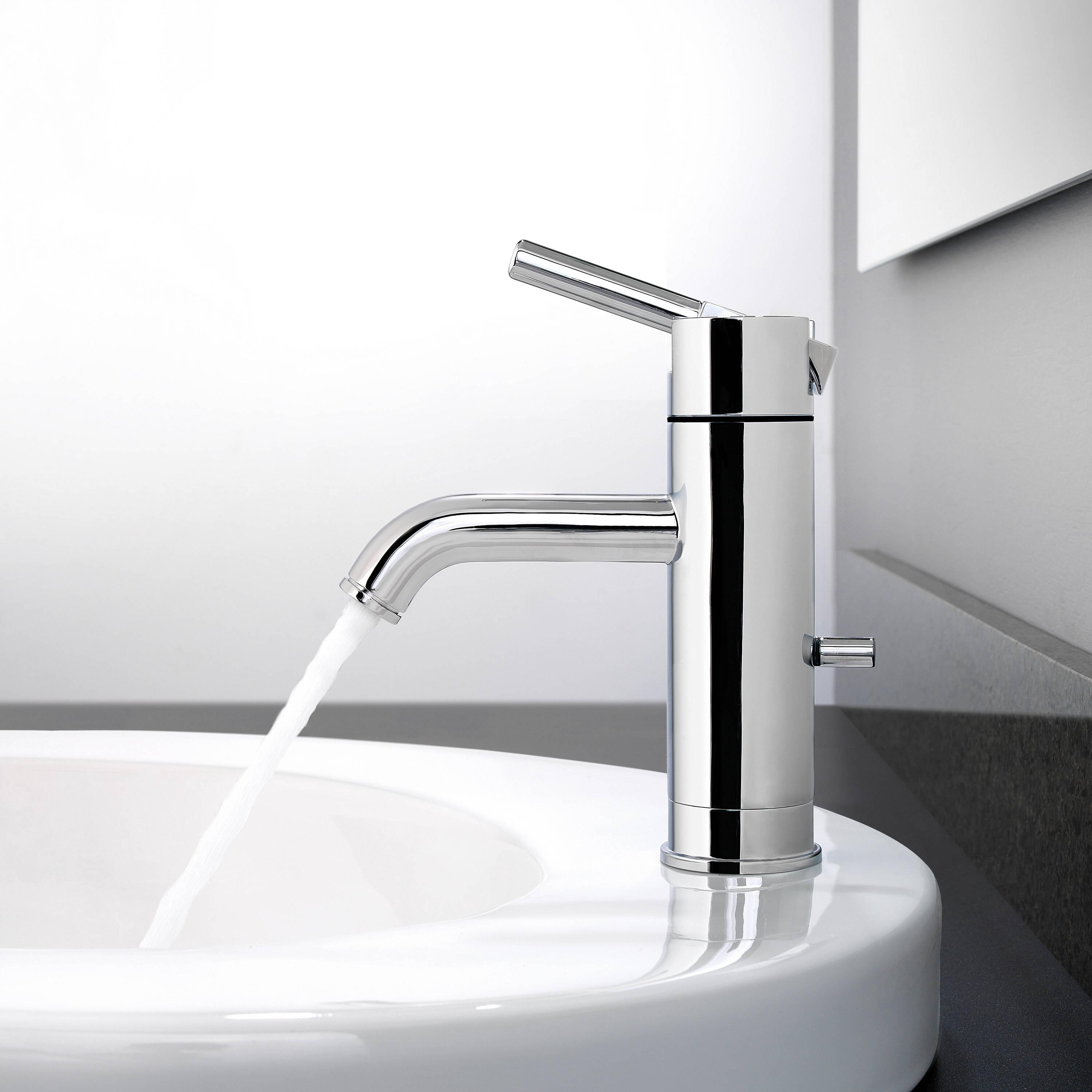 Contempra Single Control Bathroom Faucet with Drain Assembly