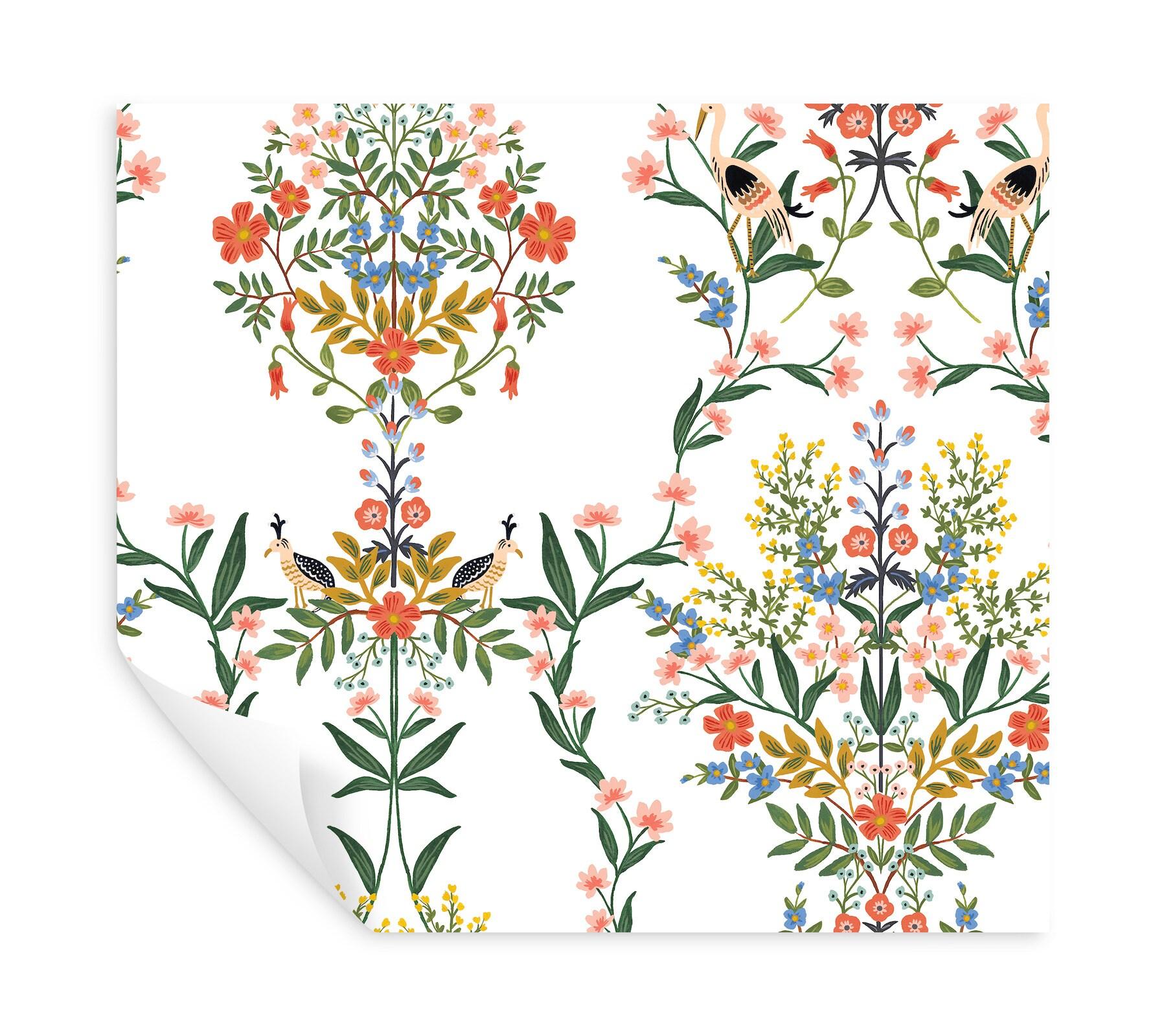 Luxembourg 20' L x 27" W Peel and Stick Wallpaper Roll