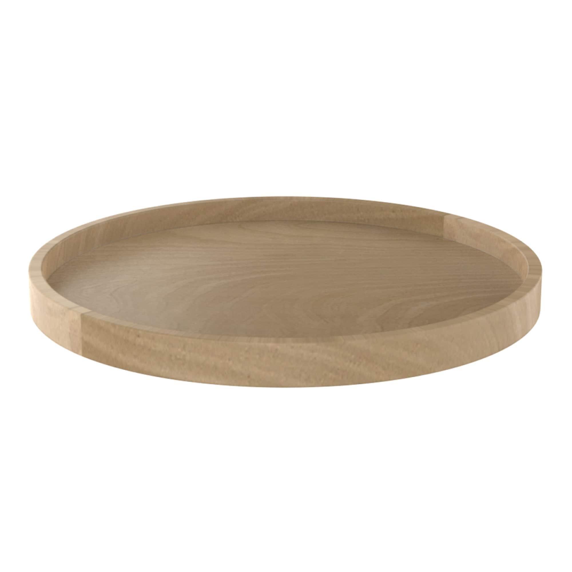 Rev-A-Shelf Rev-A-Shelf Lazy Susan Wooden Circle 1-Shelf w/Swivel Bearings