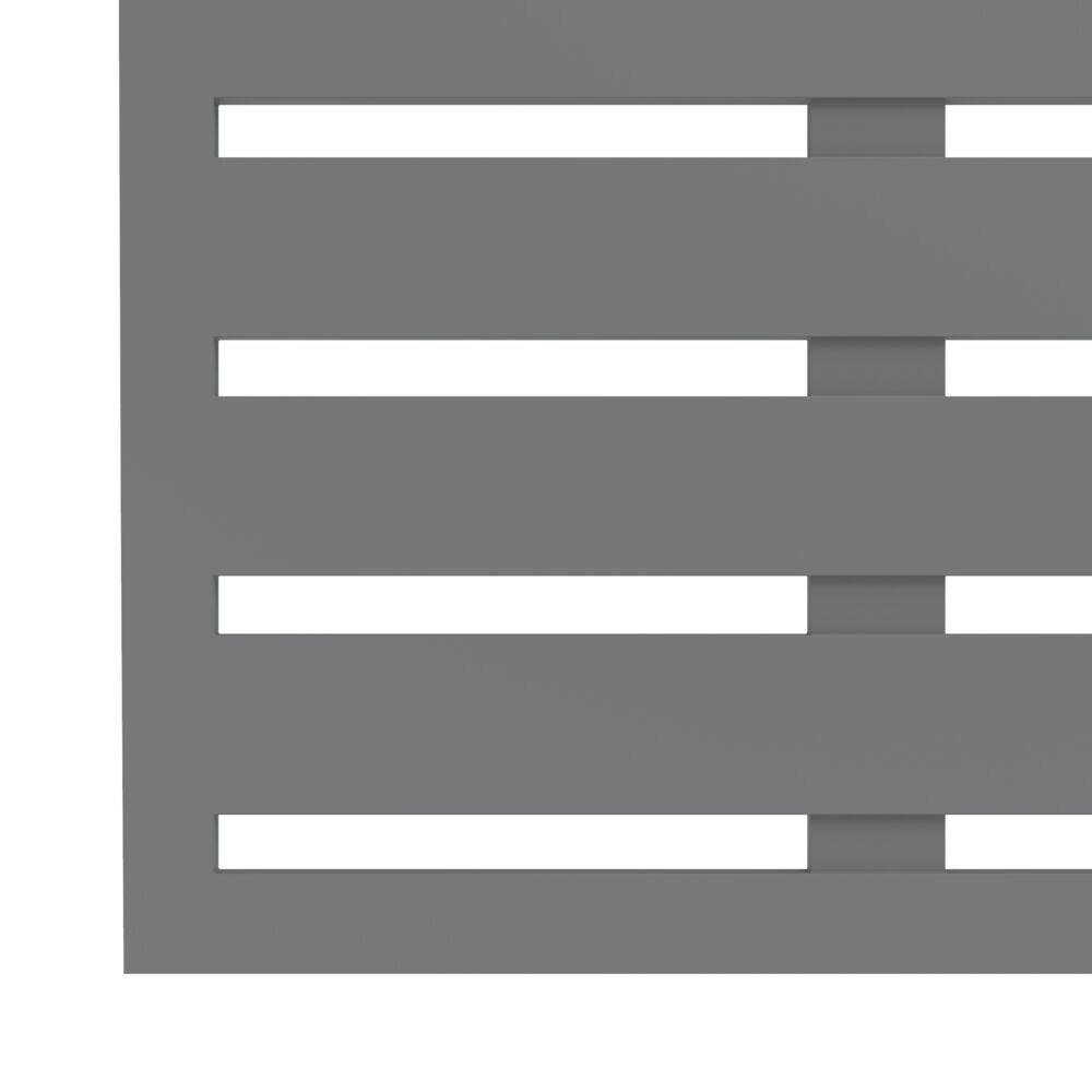 Barrette Outdoor Living 34 in. H x 68 in. W Boardwalk Decorative Screen