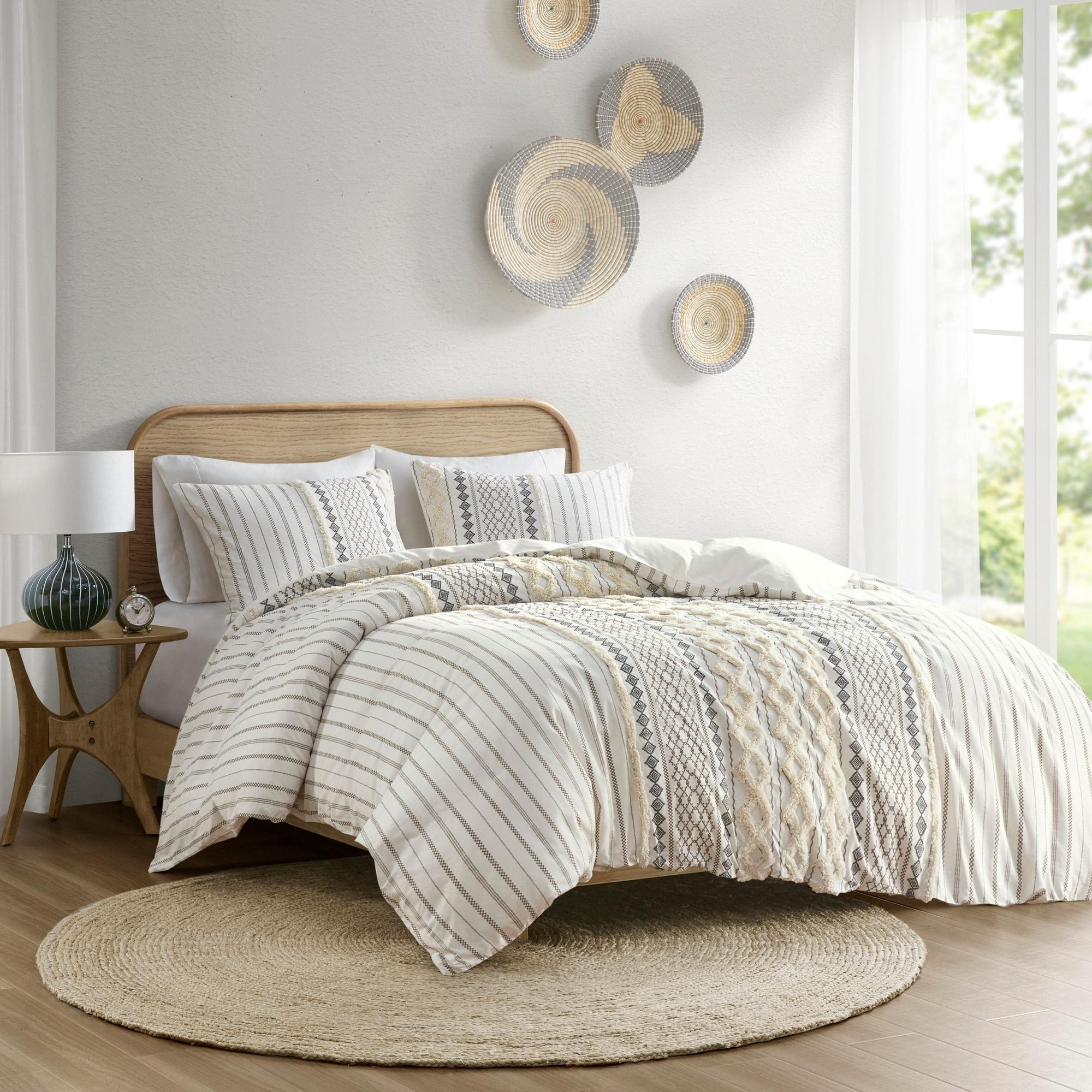 Imani Cotton Printed Comforter Set