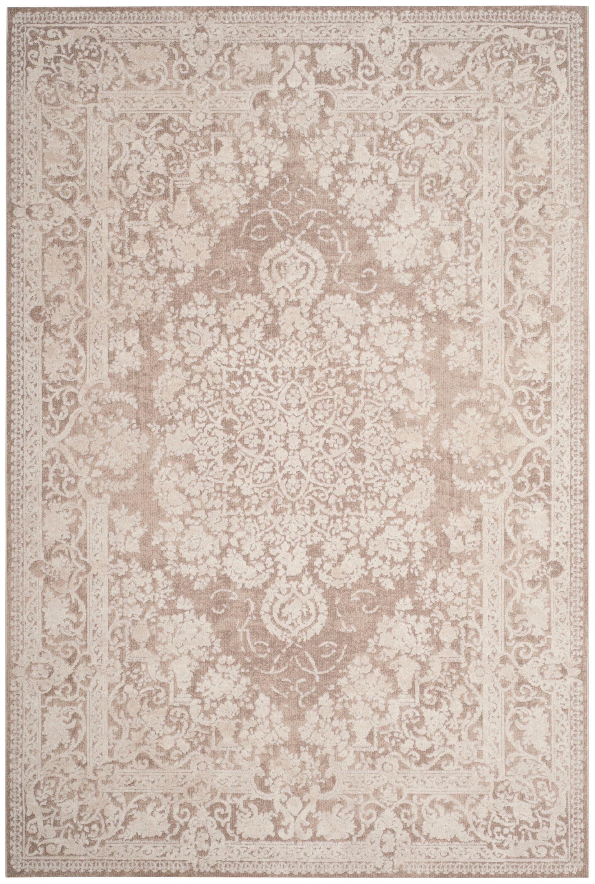 Reflection RFT664 Power Loomed Indoor Area Rug - Beige/Cream - 5'1"x7'6" - Safavieh.