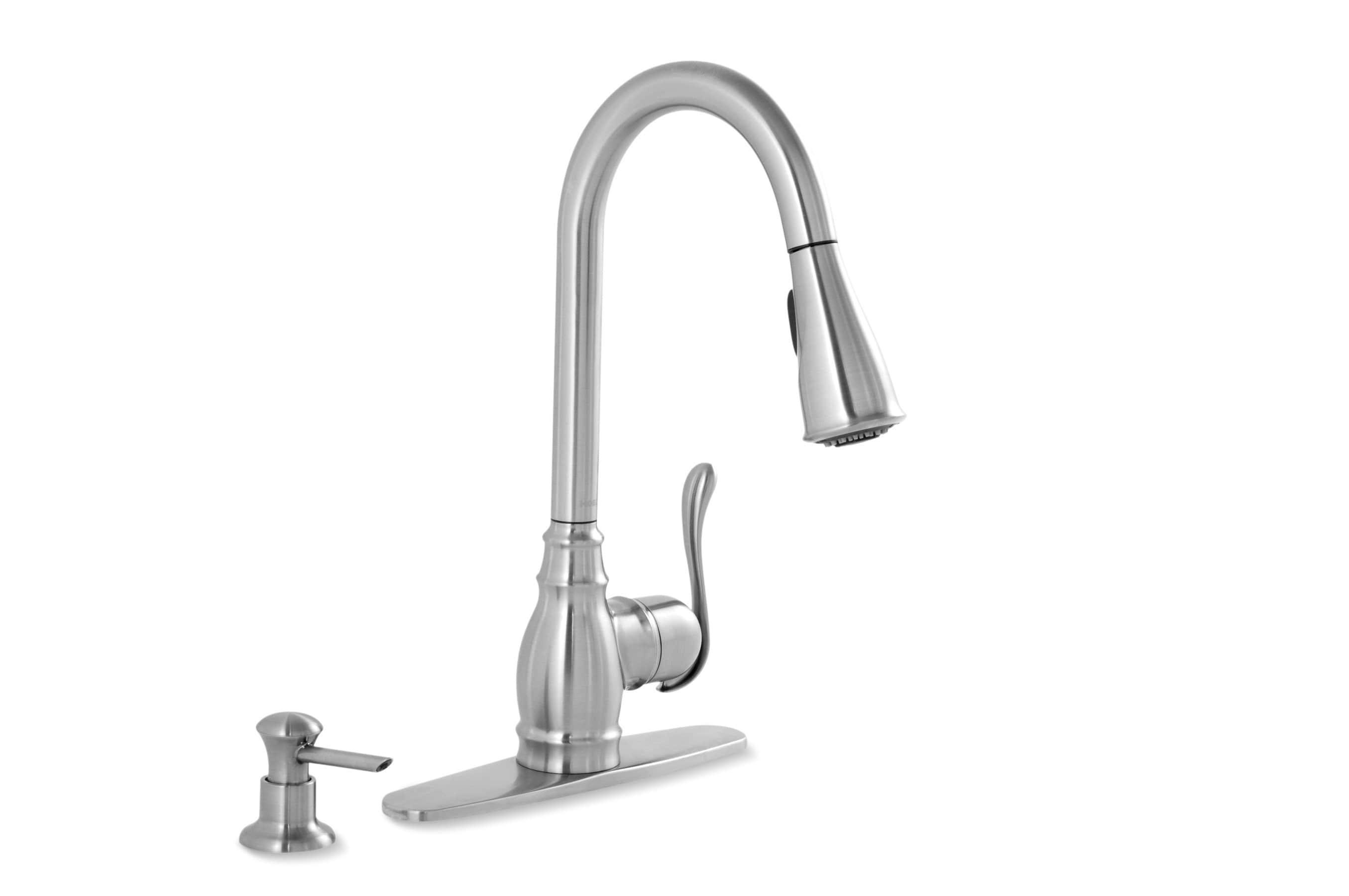 Moen Anabelle One Handle Stainless Steel Pull-Down Kitchen Faucet