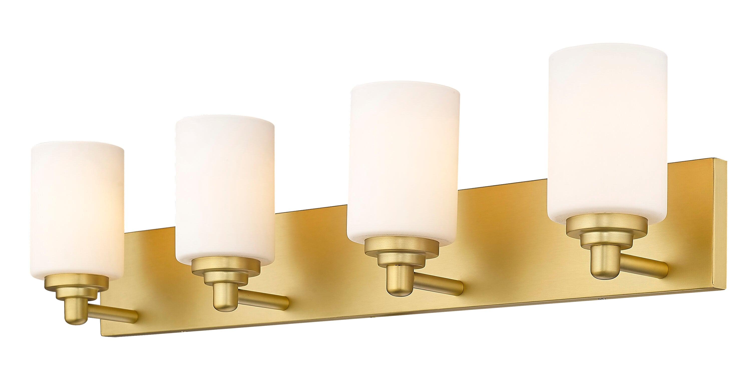 Z-Lite Soledad 4 - Light Vanity in  Brushed Gold