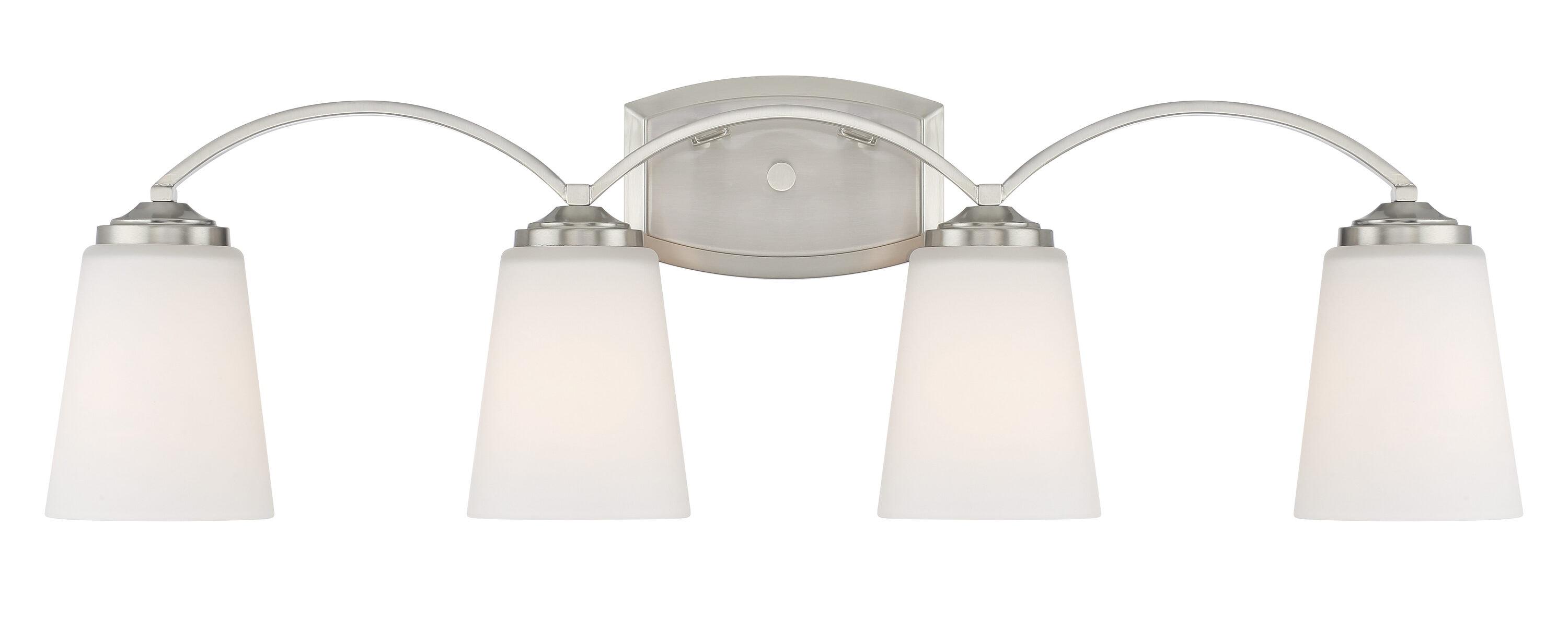 Minka Lavery - Overland Park - 4 Light Transitional Bath Vanity in Transitional