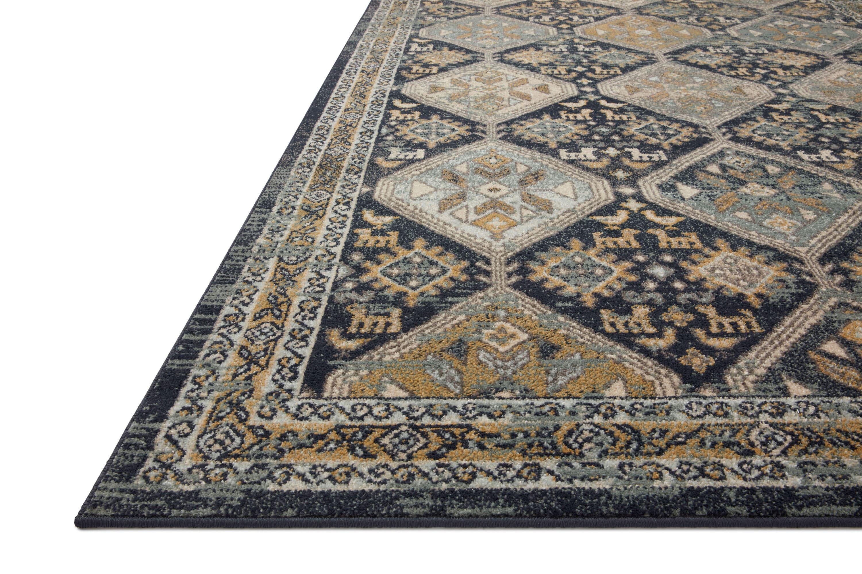 Loloi II Jocelyn Southwestern Navy / Blue Area Rug
