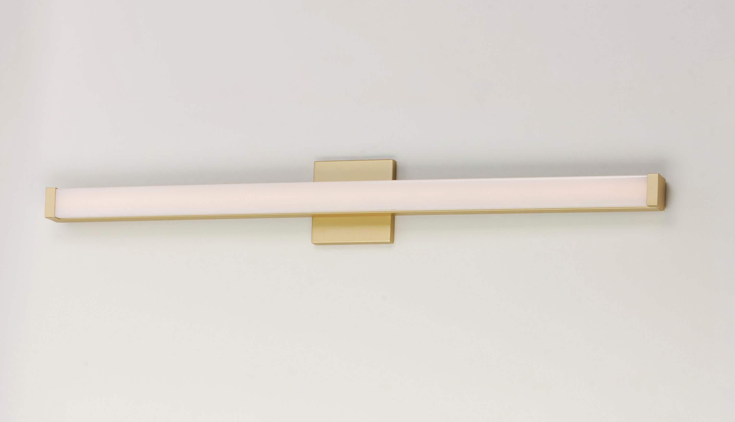 52006GLD-Maxim Lighting-Spec-LED Bath Vanity Light-Minimalistic Contemporary Style-Gold Finish-36 Inch Size