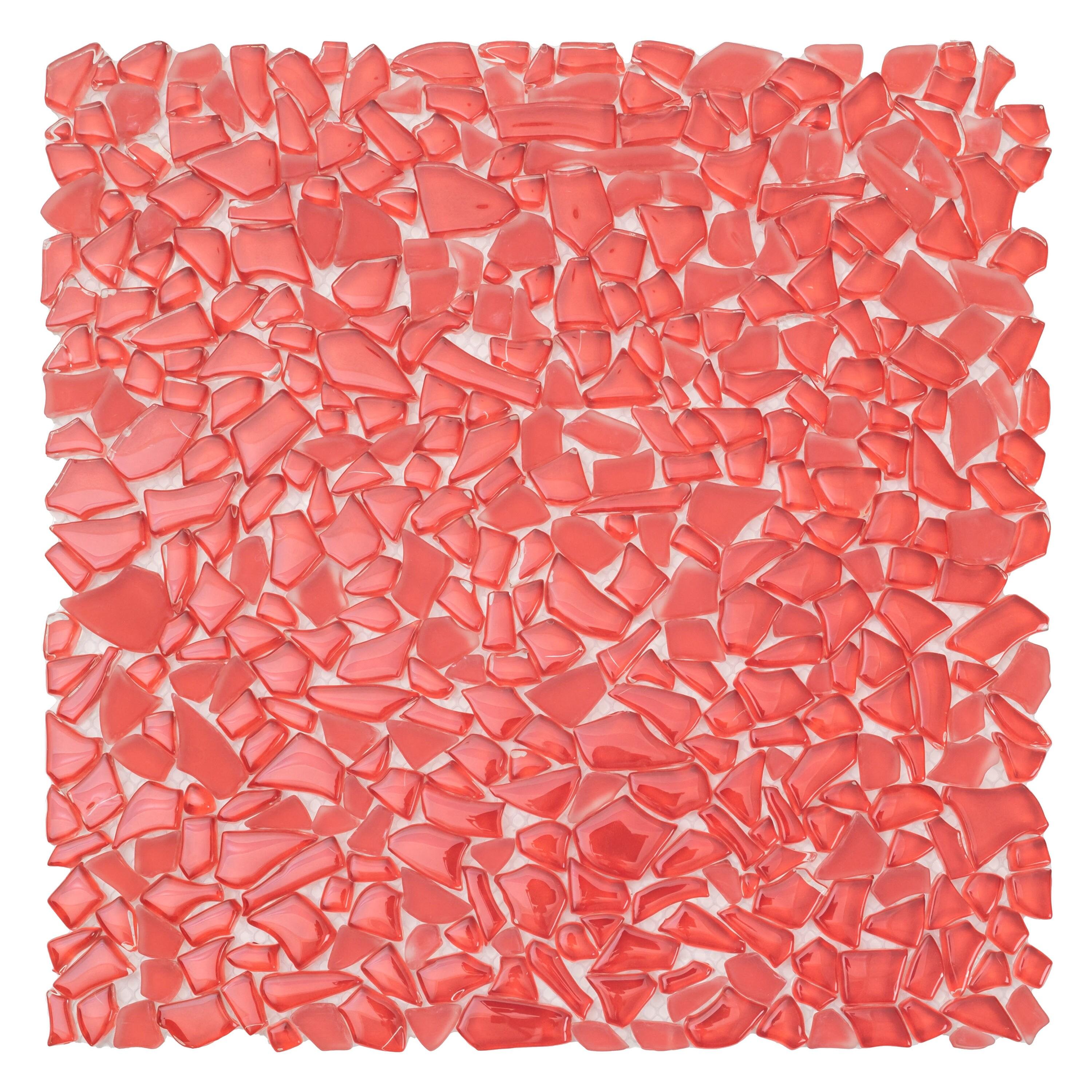 Glass Pebbles Mosaic Wall & Floor Tile