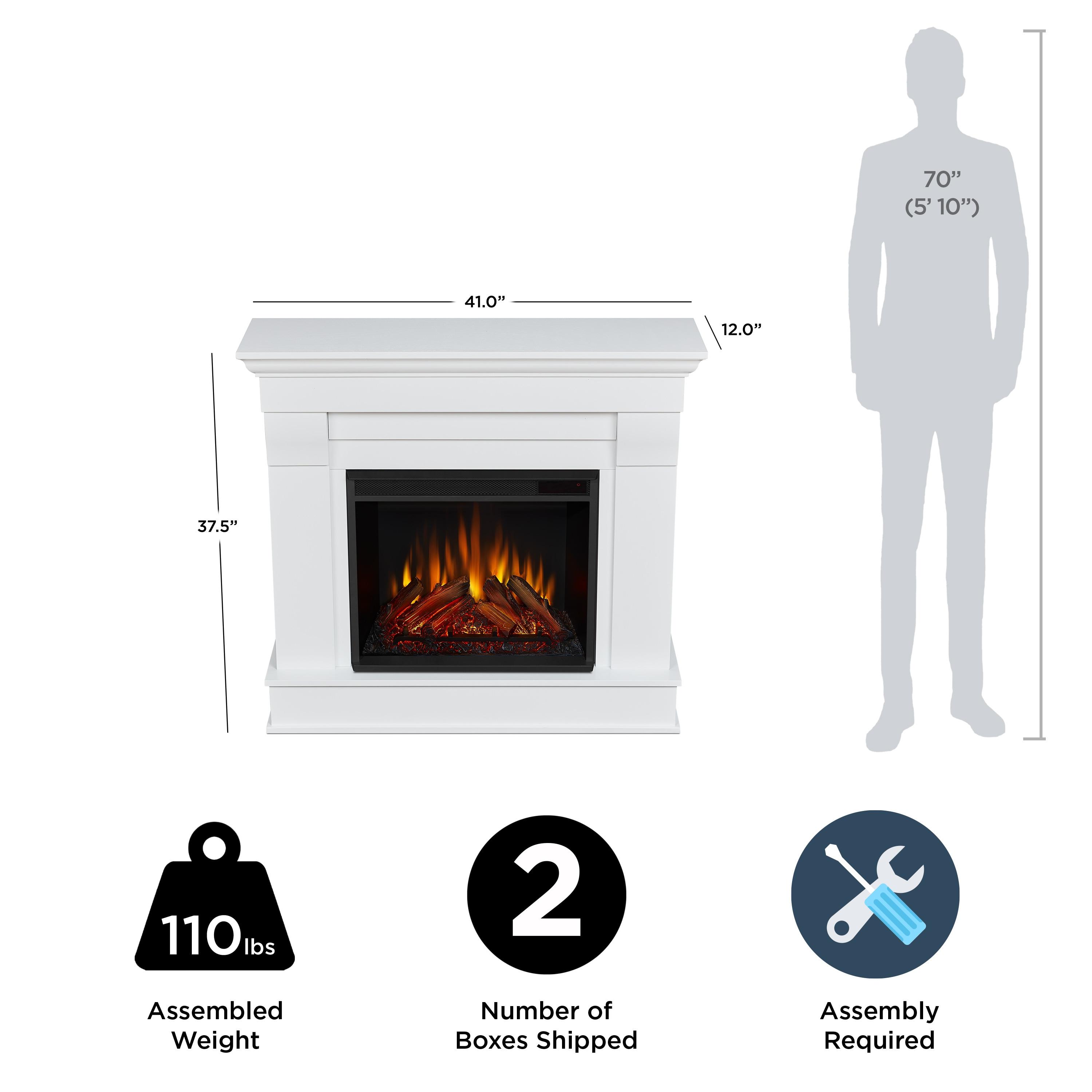 Real Flame Chateau 41" Electric Fireplace by Real Flame