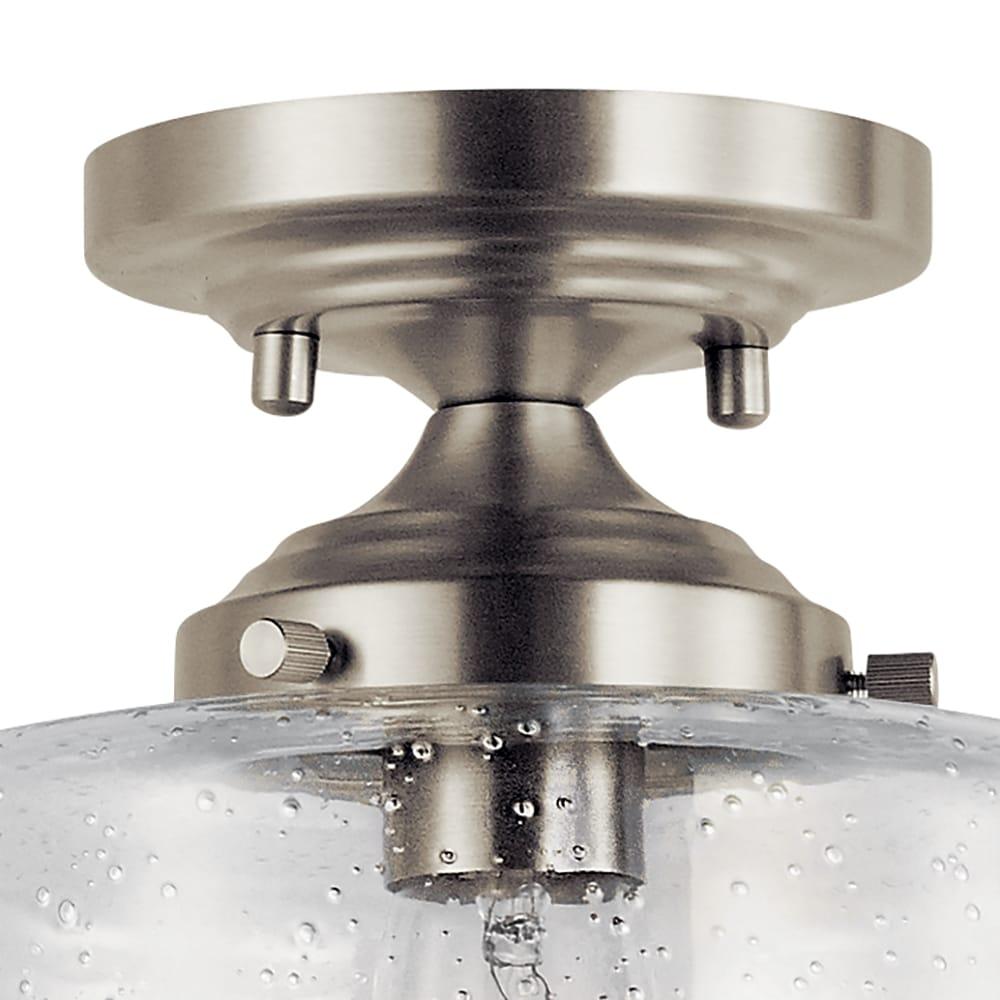 Winslow Glass Semi Flush Mount