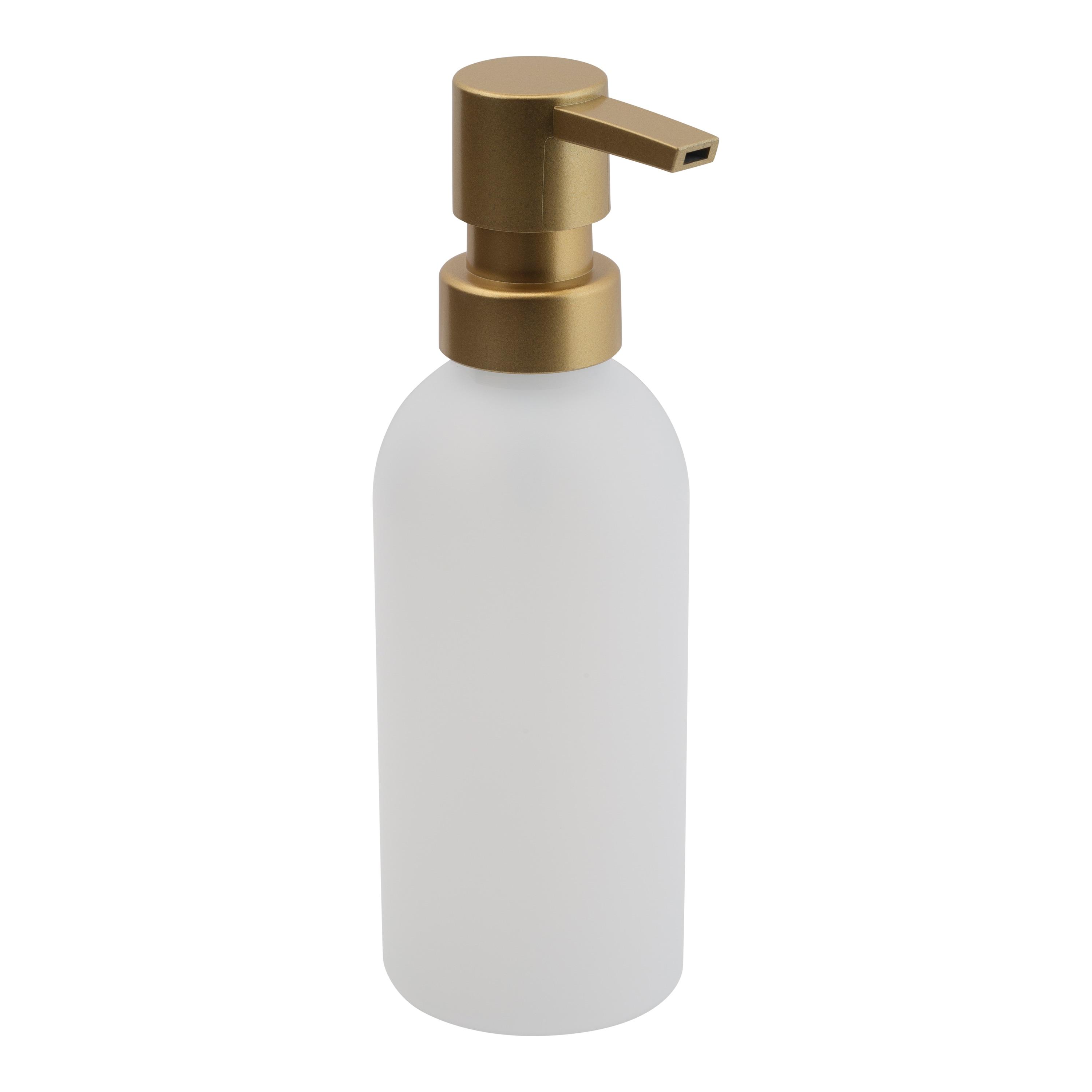 ELLE Paris Modern Metal Soap Dispenser