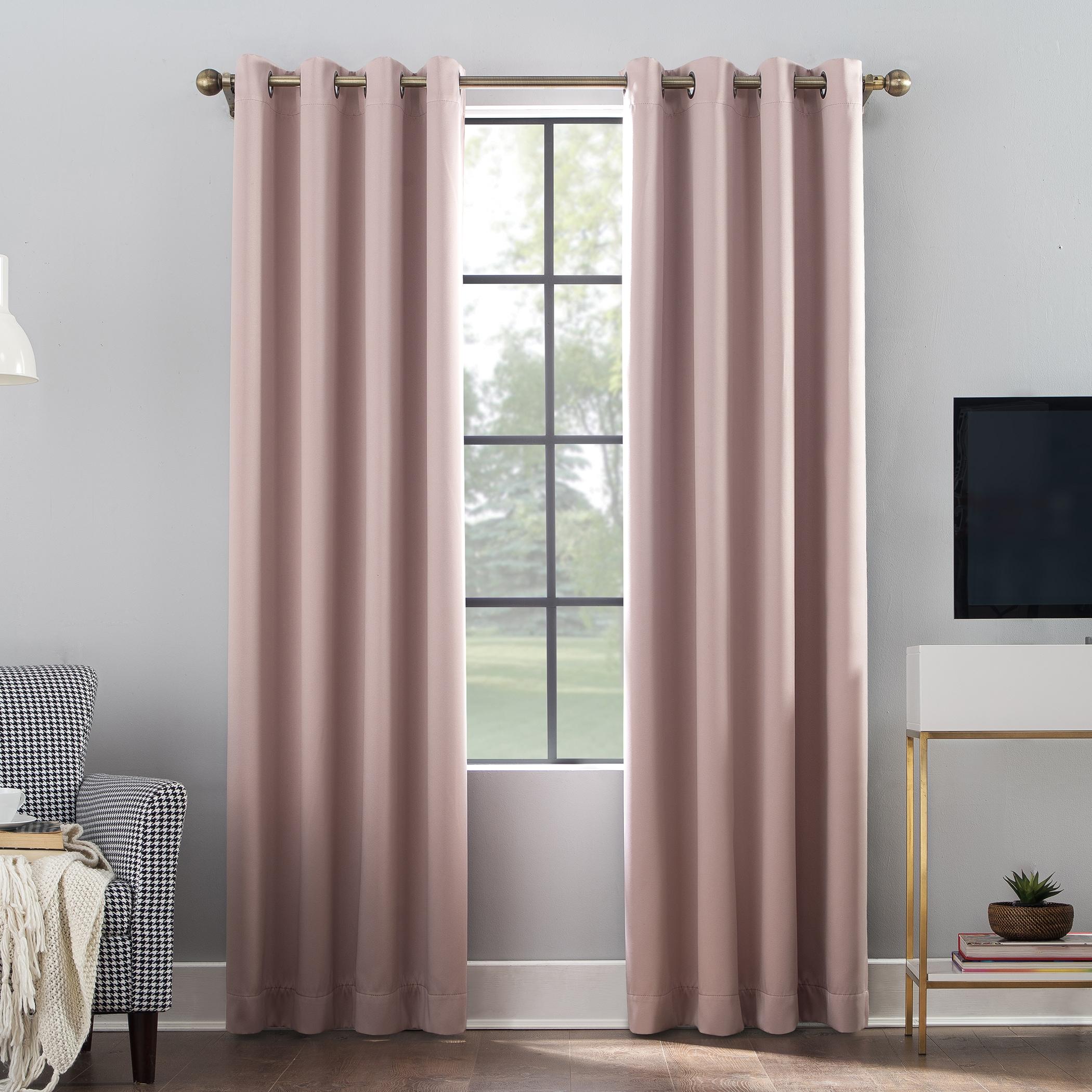 Sun Zero Oslo Theater Grade Extreme 100% Blackout Grommet Curtain Panel