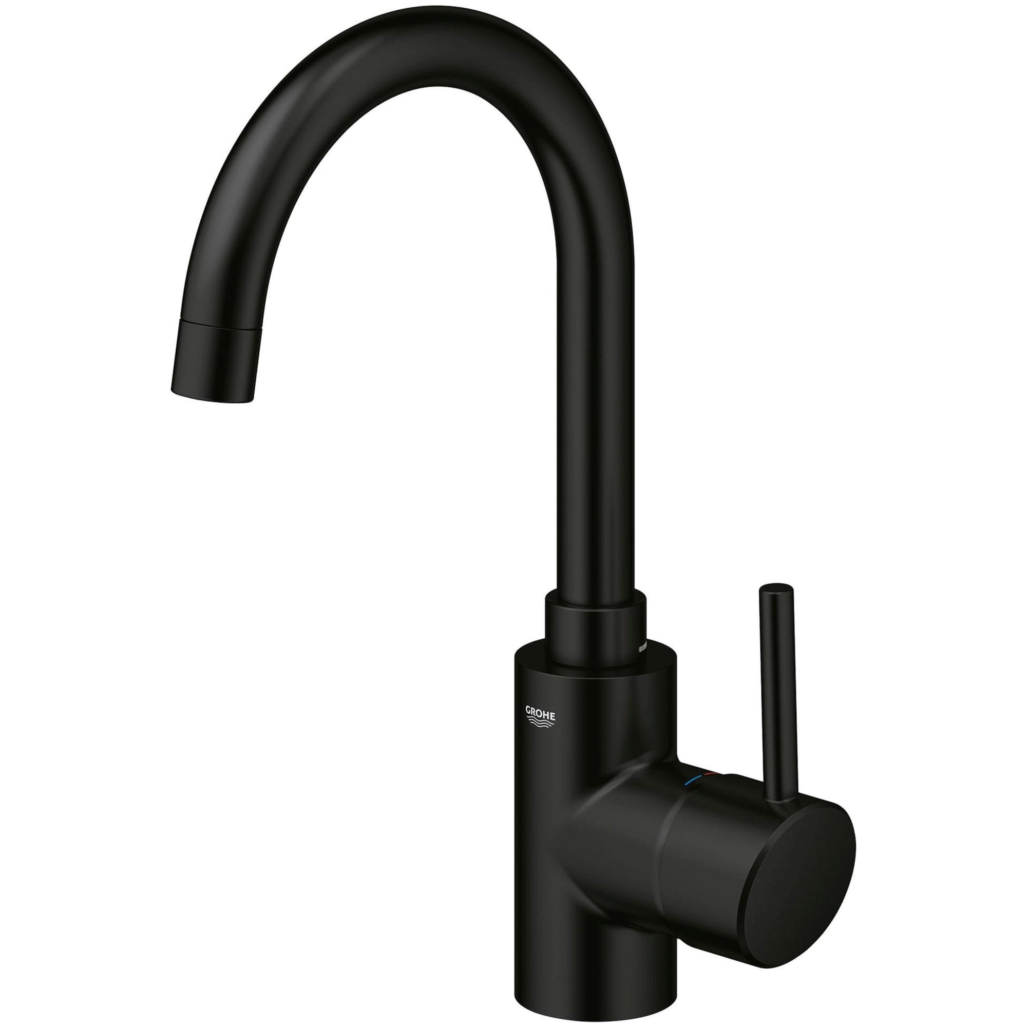 Concetto™ Single Hole Bathroom Faucet with Drain Assembly