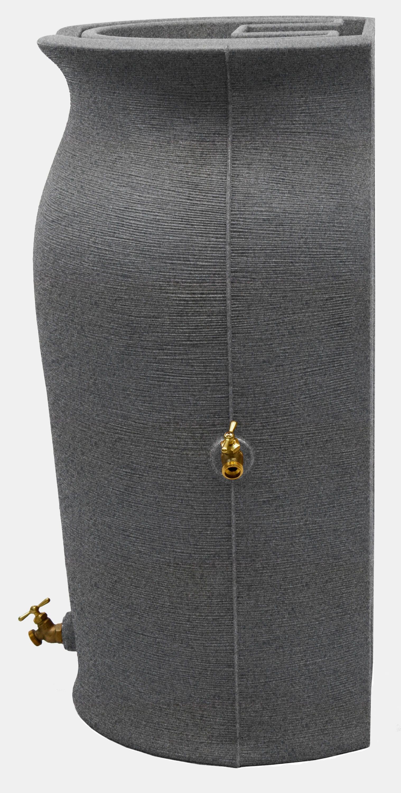 Red Barrel Studio® Red Barrel Studio® Plastic Planter Rain Barrel