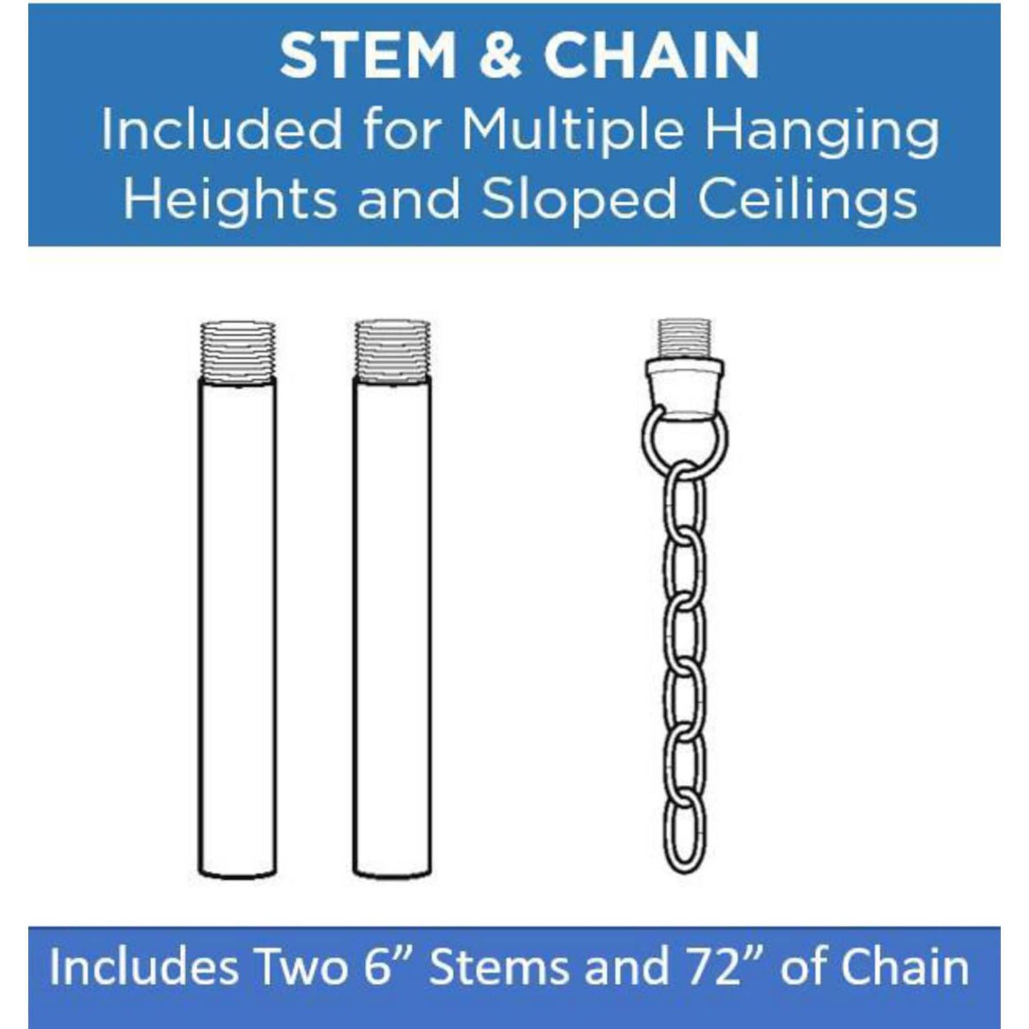 Joy Collection Nine-Light, Two-Tier Chandelier