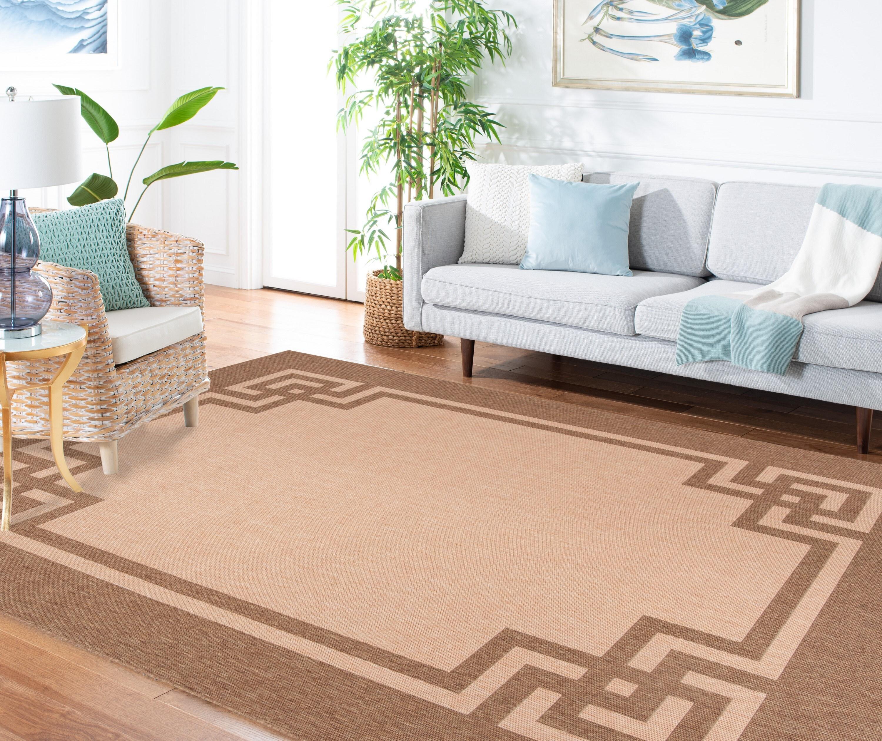 Deco Martha Stewart Performance Solid Color Rug