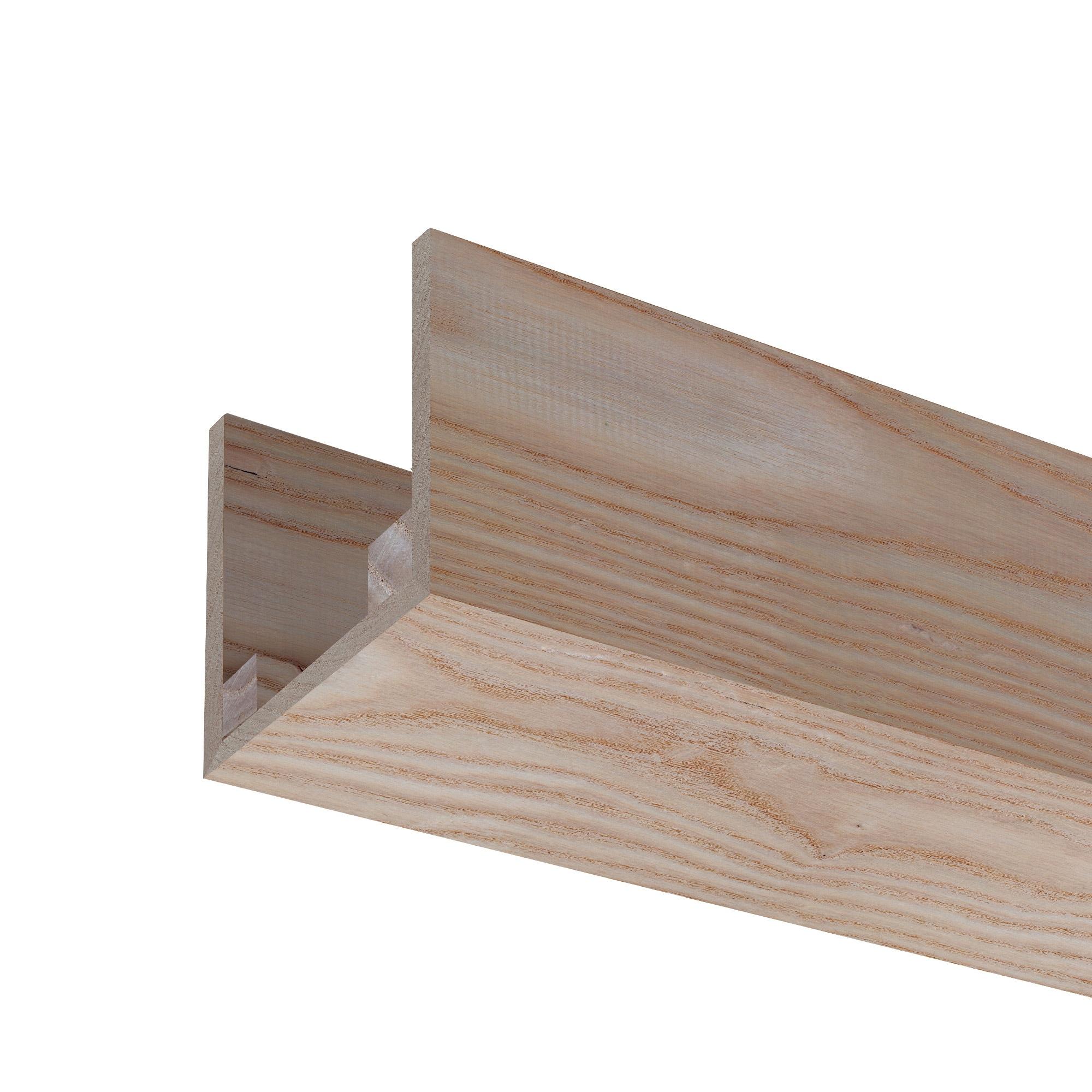 Ornamental Mouldings Natural Box Beam Ash