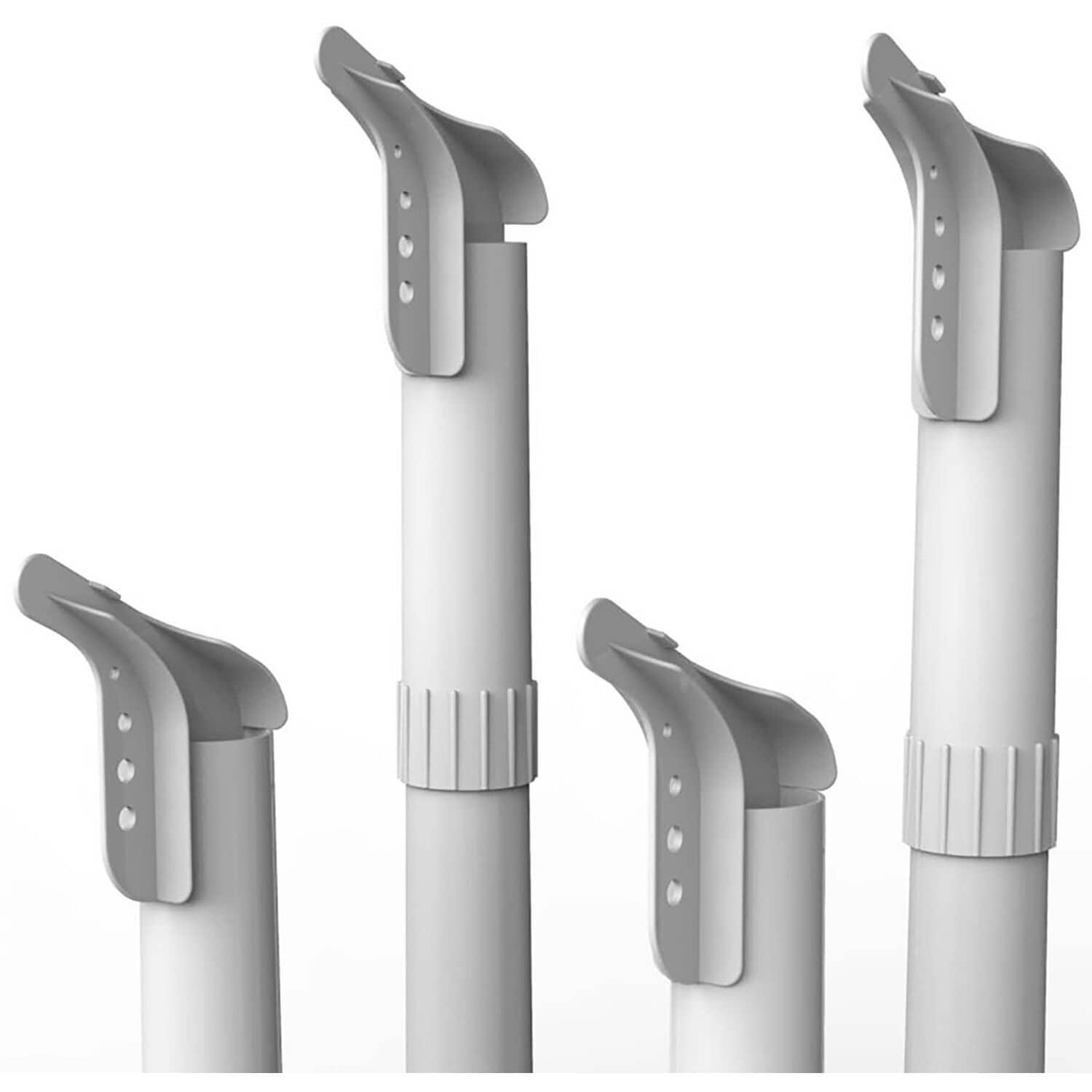 Lifesmart 4-Post Fast Airflow Boot Dryer with Timer, 250-Watt, BD001