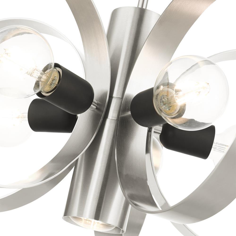 Babara 6 - Light Dimmable Geometric Chandelier