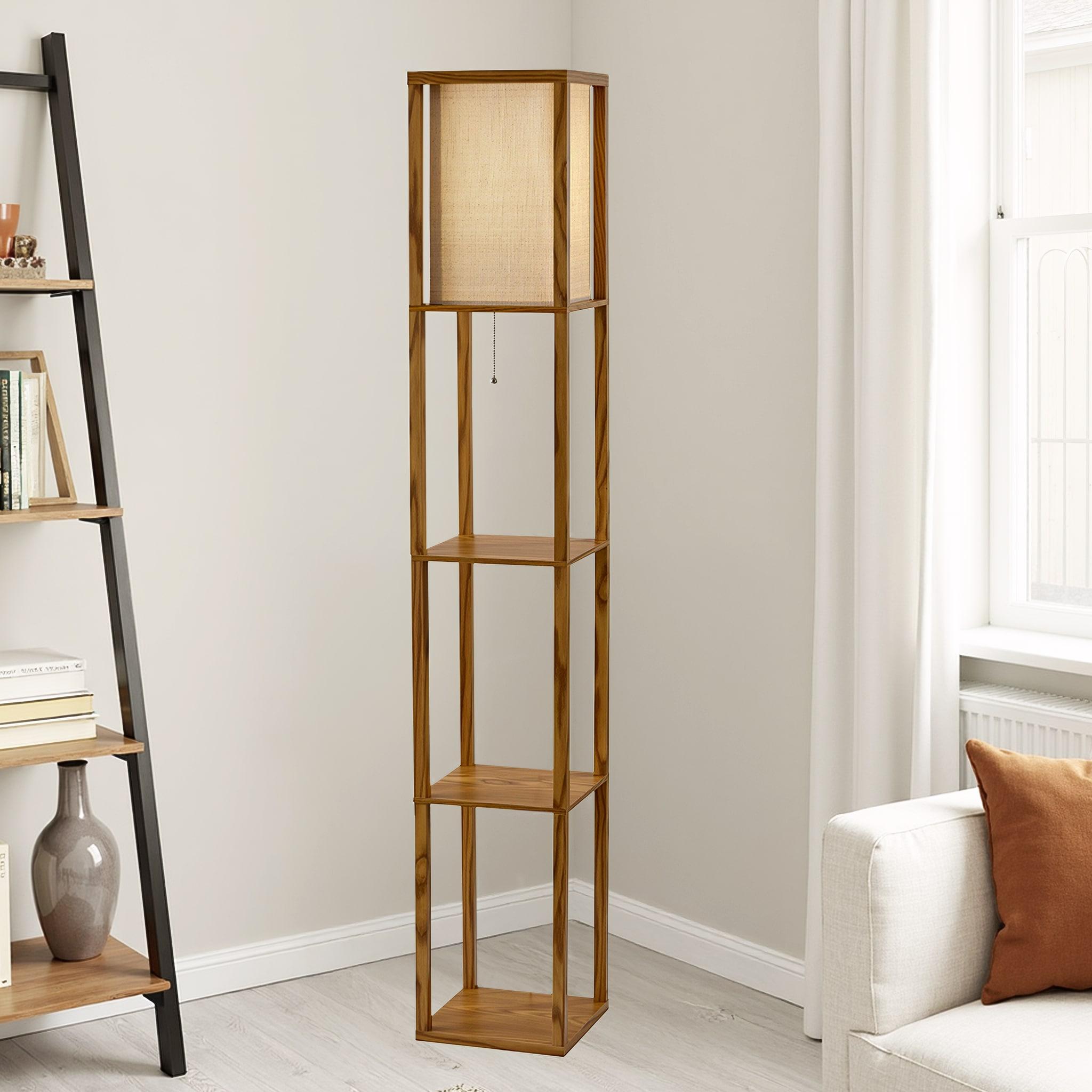 Dean Shelf Floor Lamp