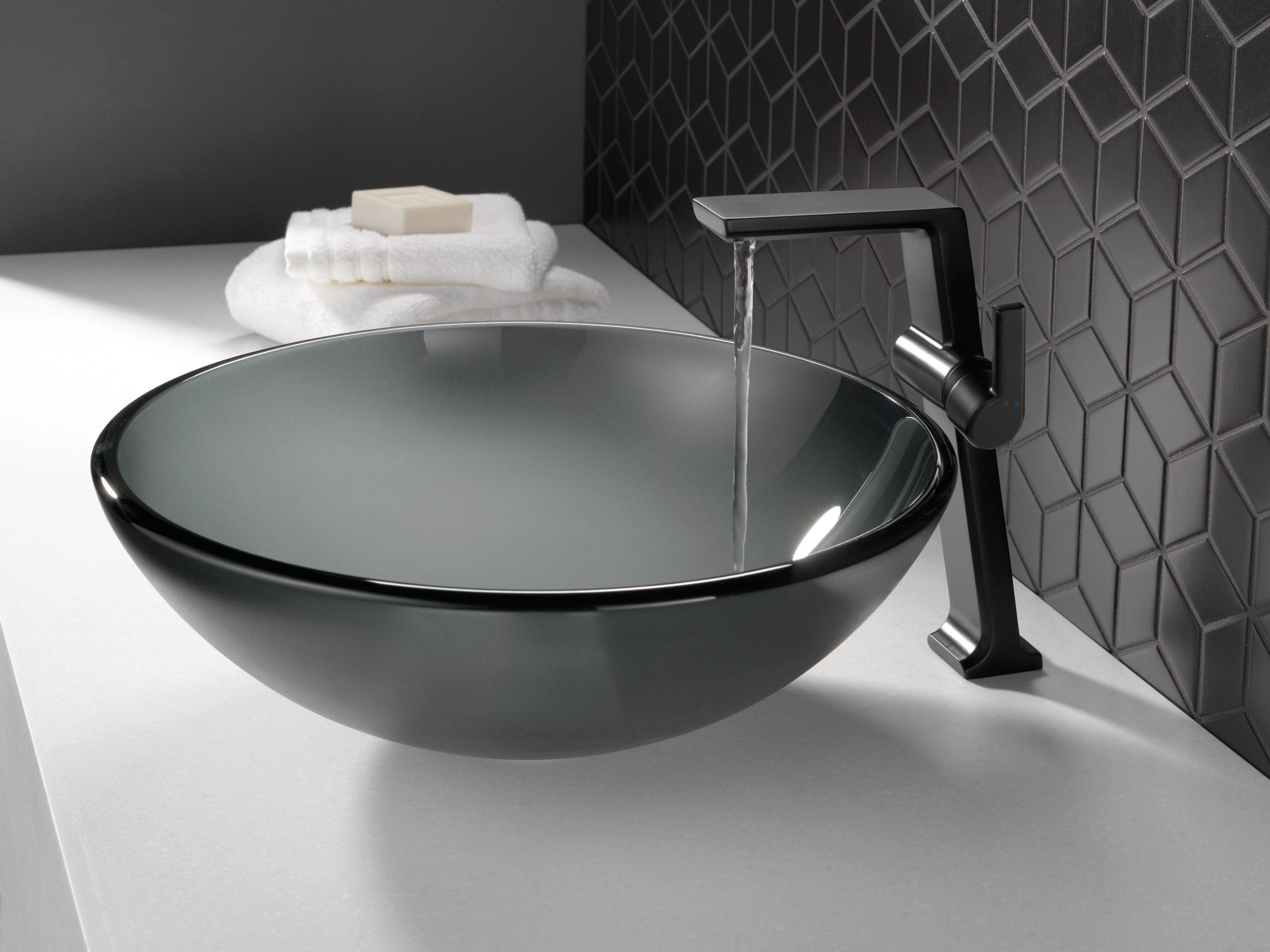 Pivotal Vessel Sink Bathroom Faucet